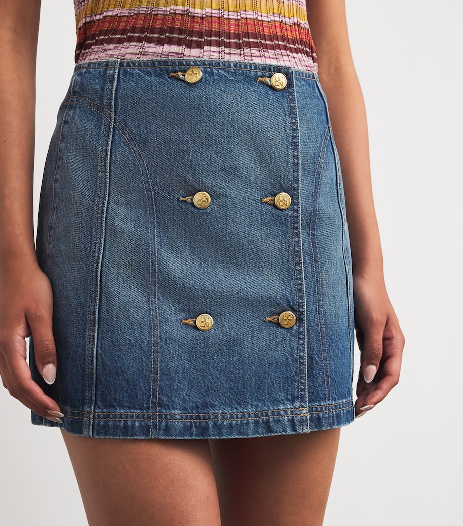 The Clara Mini Skirt 360 DANUBE Image 6