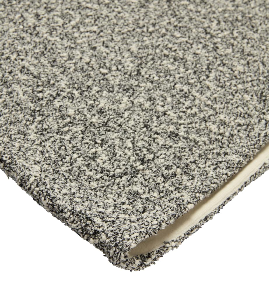 Tweed Midi Skirt 002 BLACK TRUFFLE Image 2