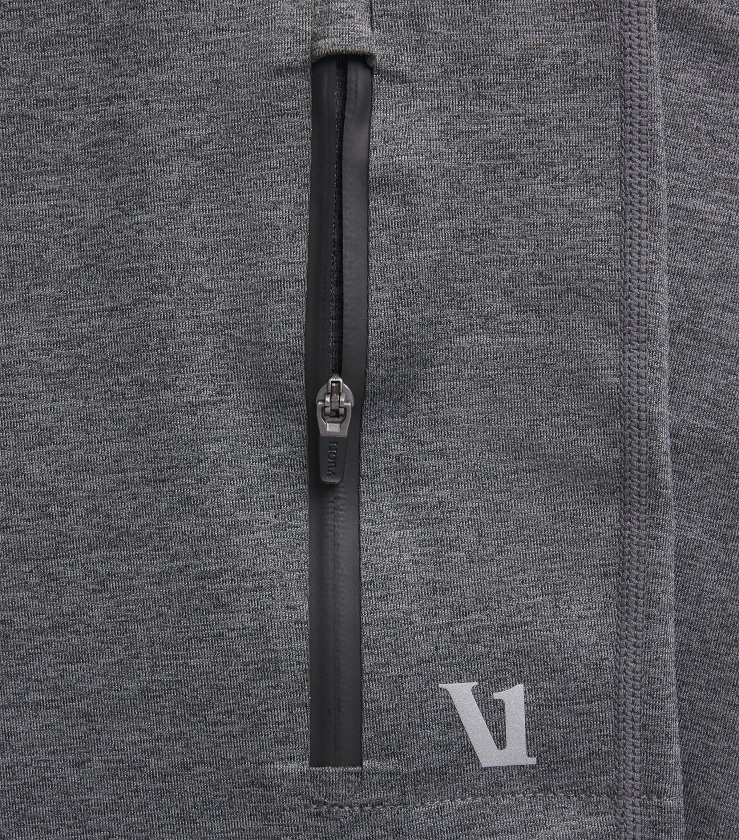 VUORI Mens Sunday Performance Sweatpants Hcc/charcoal Heather Image 6