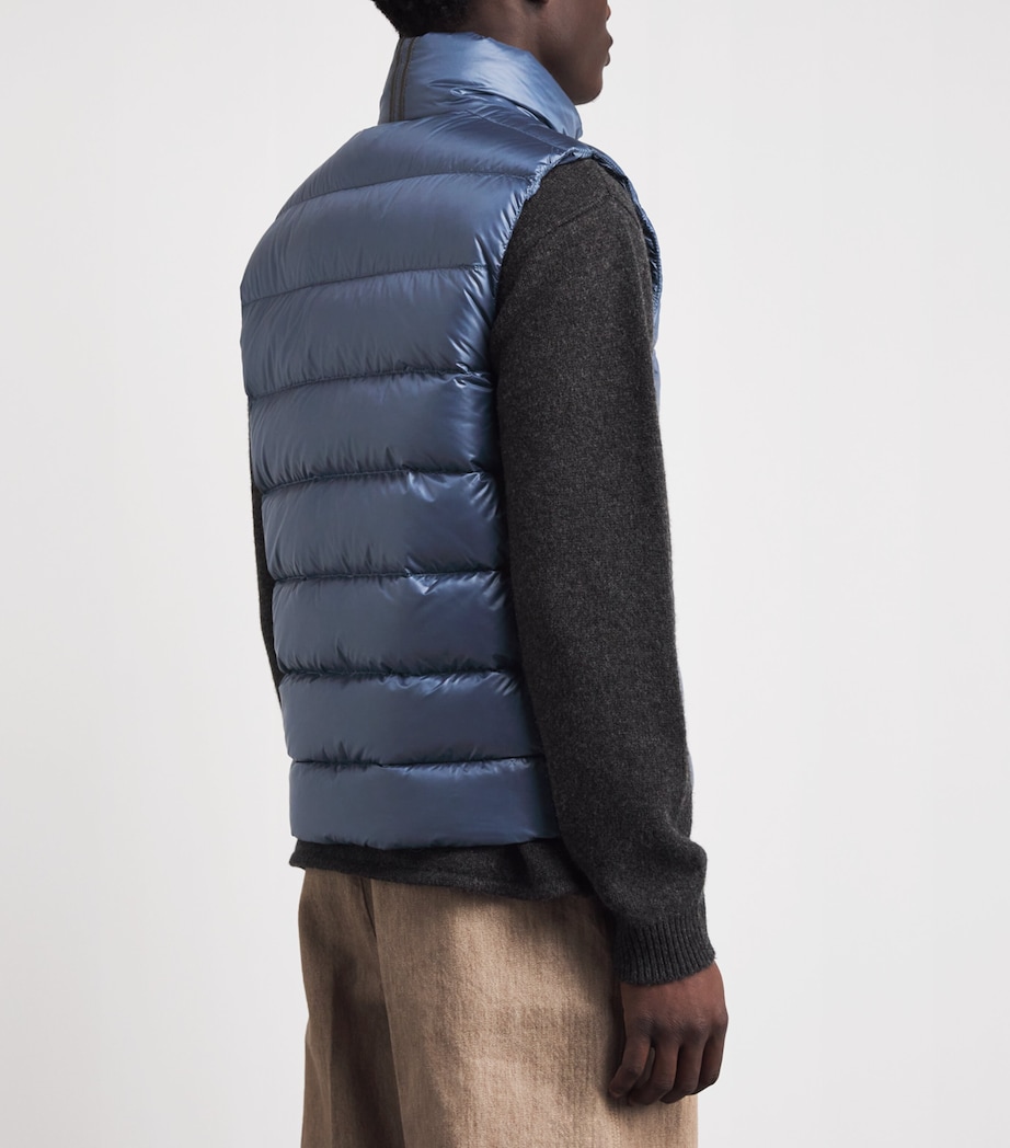 Canada Goose Mens Down Quilted Crofton Gilet Image 5