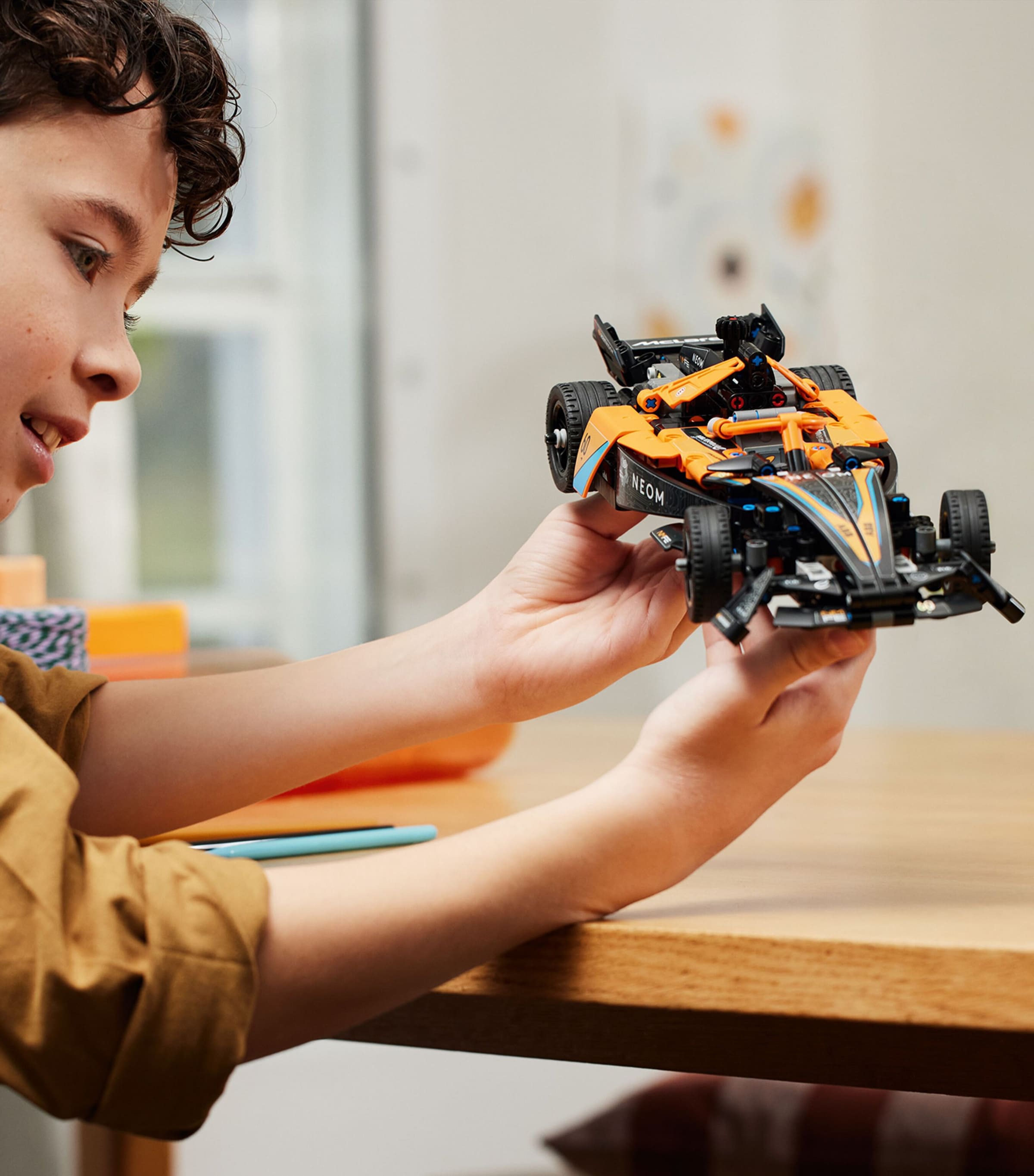 Technic NEOM McLaren Formula E Race Car Toy Set 42169 MULTI Image 2