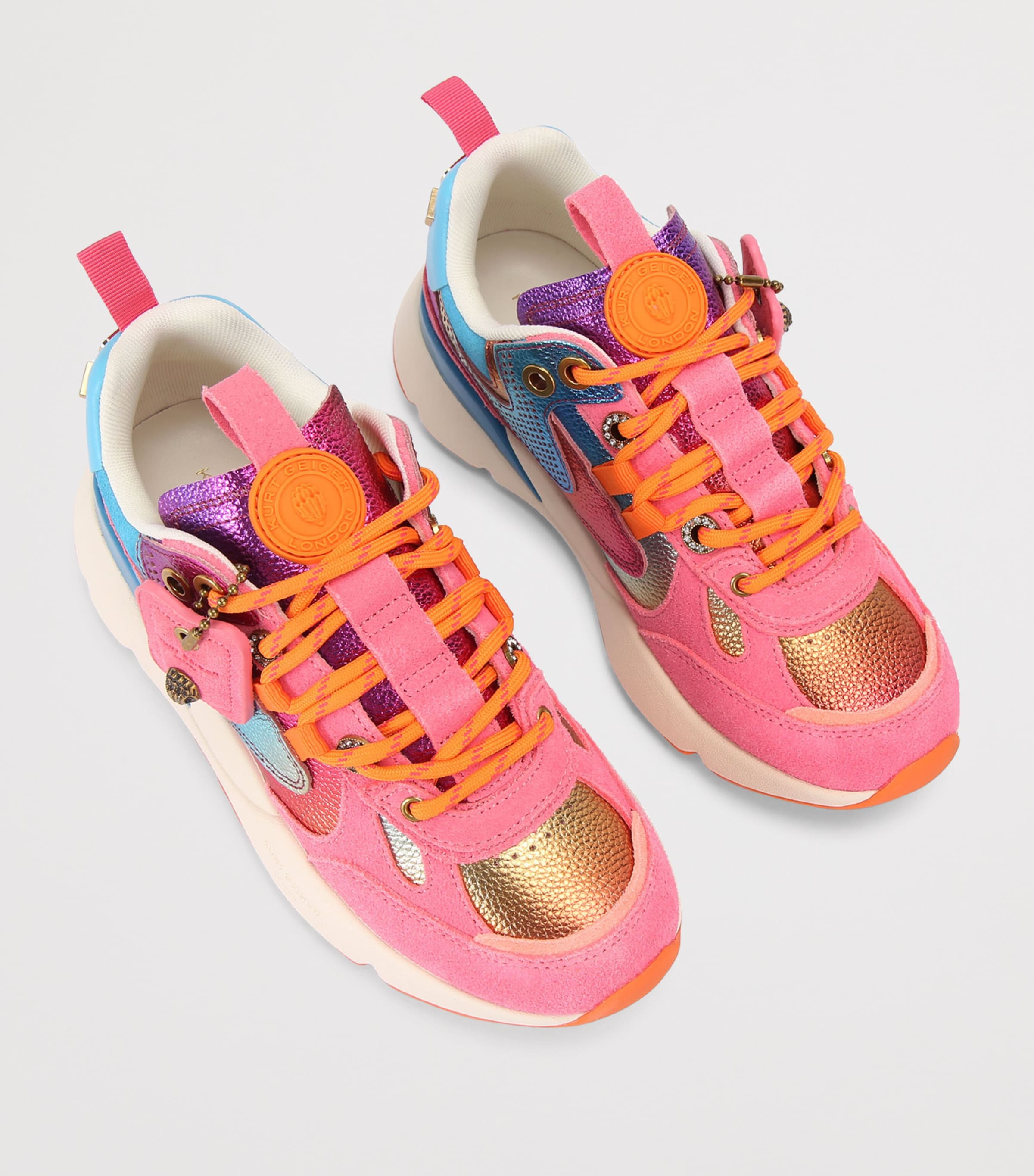 Kurt Geiger London Suede Kurt Runner Sneakers Other Image 4