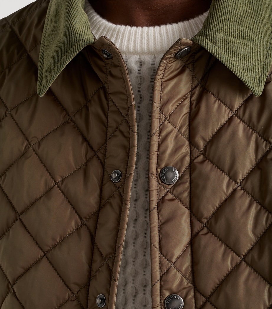 Re-Nylon Quilted Jacket F0161 Image 4