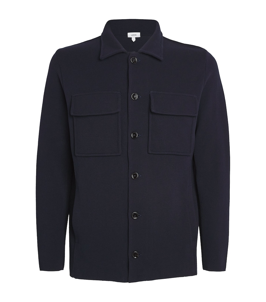 Cotton Button-Up Jacket 850 Image 1