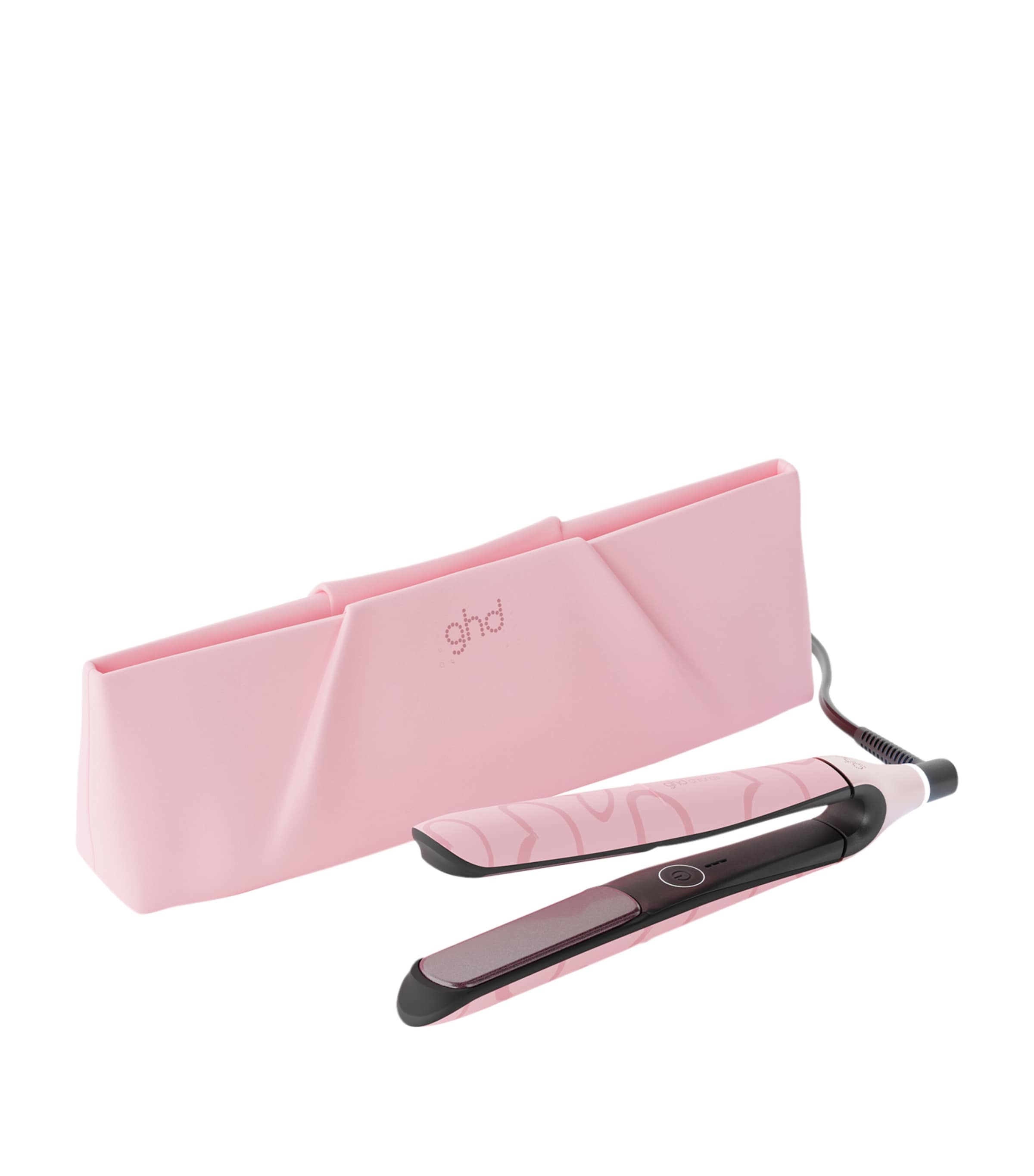 ghd Pink Collection Chronos Hair Straightener Pink Image 2