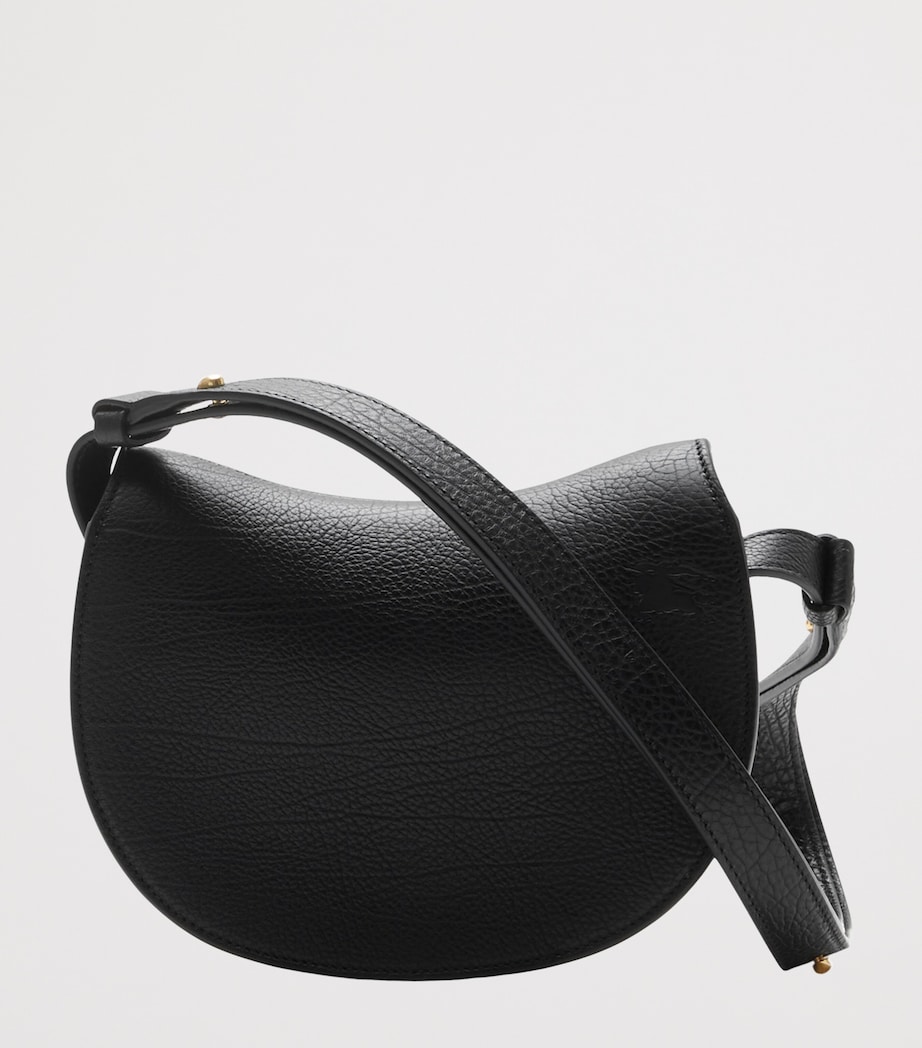 Mini Leather Rocking Horse Shoulder Bag BLACK Image 5