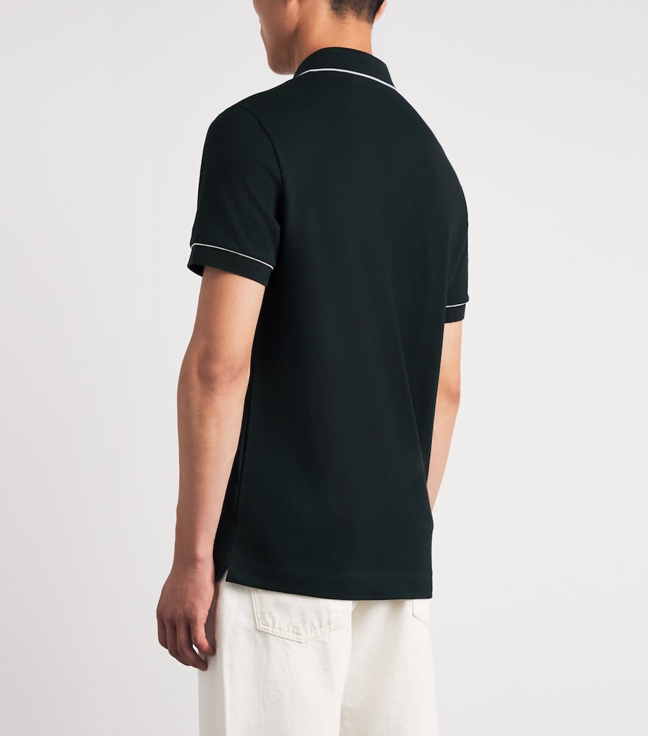 Lacoste Mens Cotton Original Polo Shirt Dark Varech Image 5