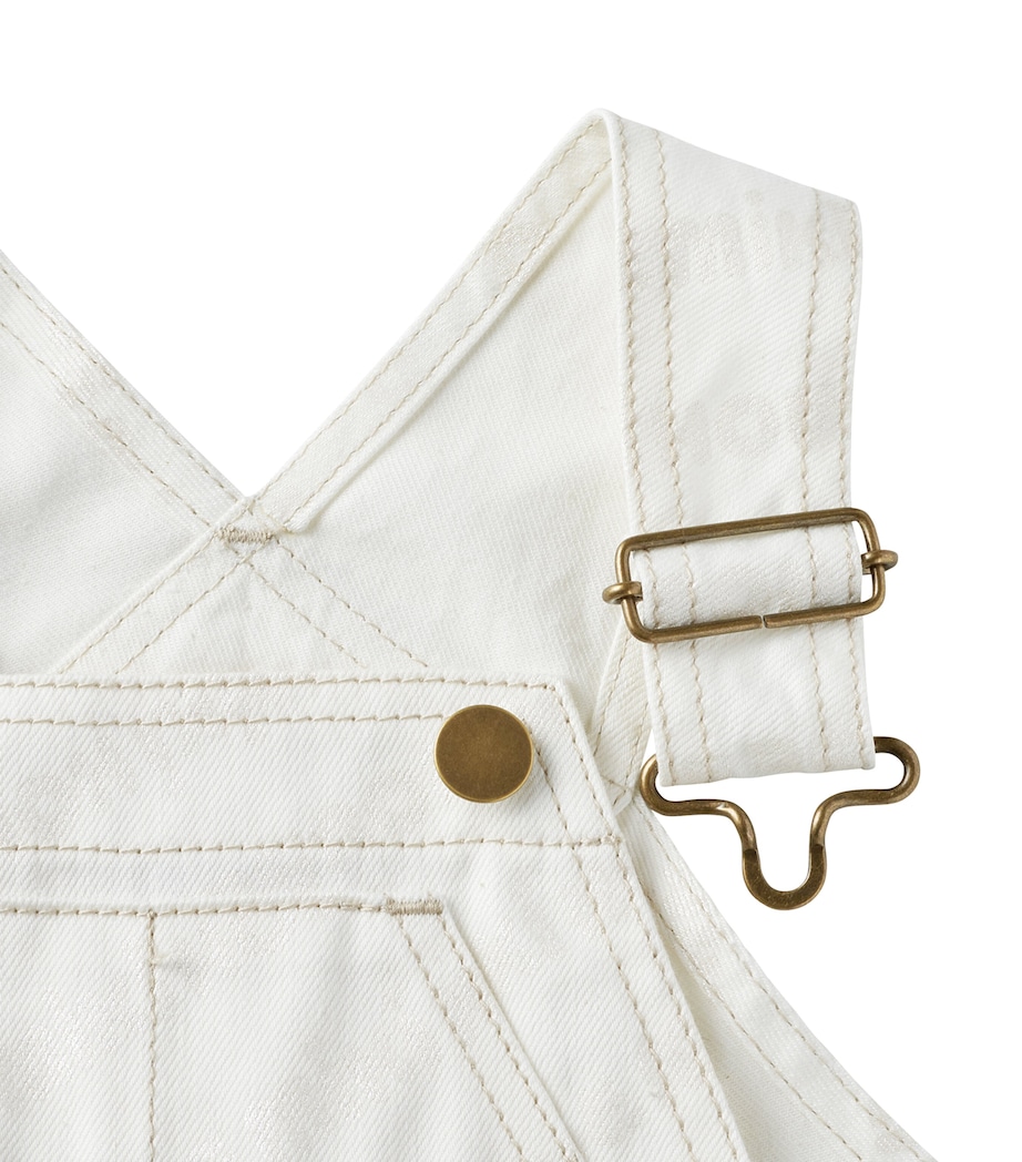 Denim Dungarees (2-7 Years) 1 Image 2