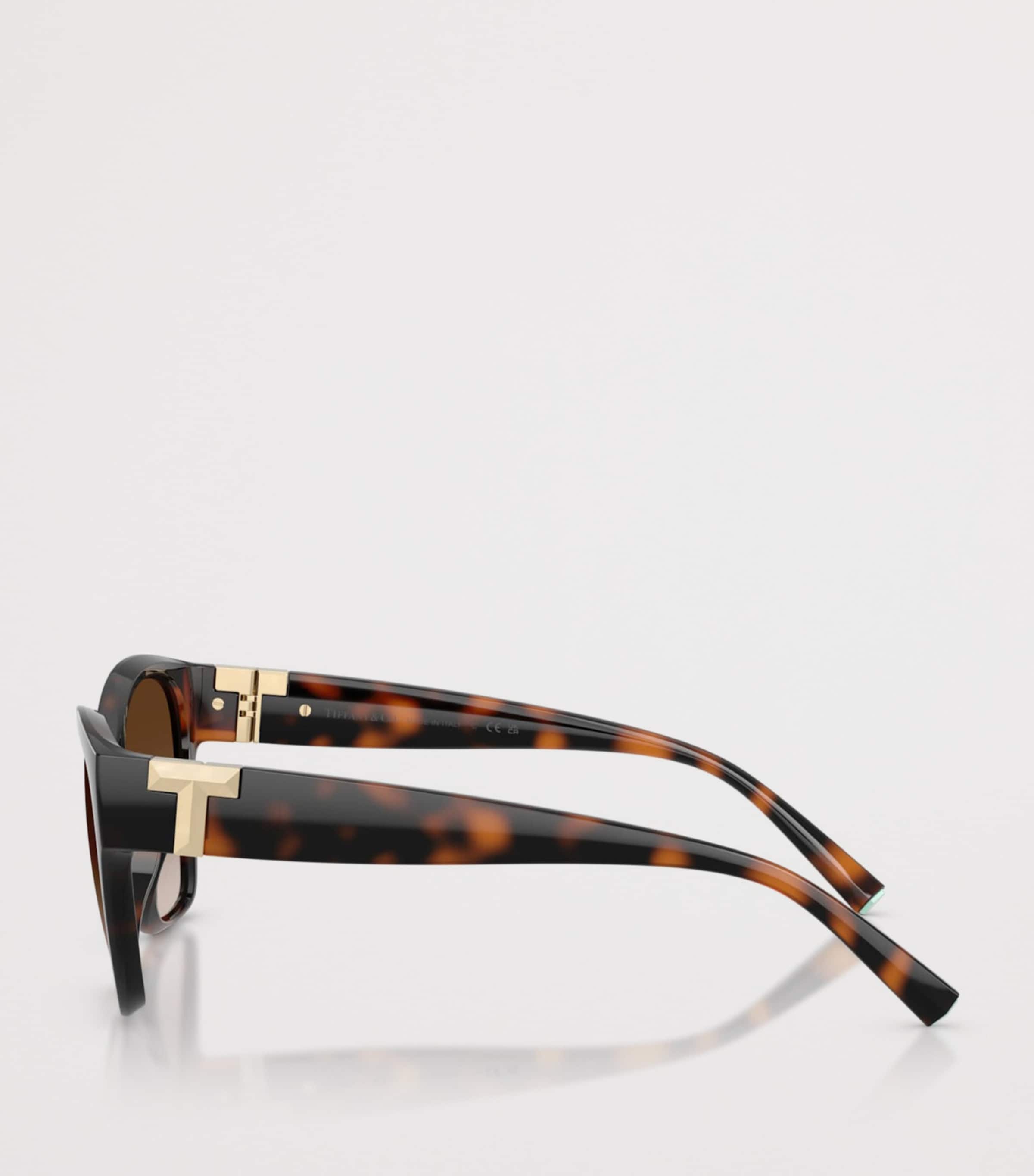 Tiffany & Co. Square Sunglasses Brown Image 3