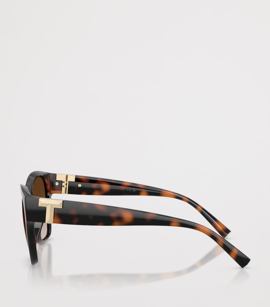 Tiffany & Co. Square Sunglasses Brown Image 3