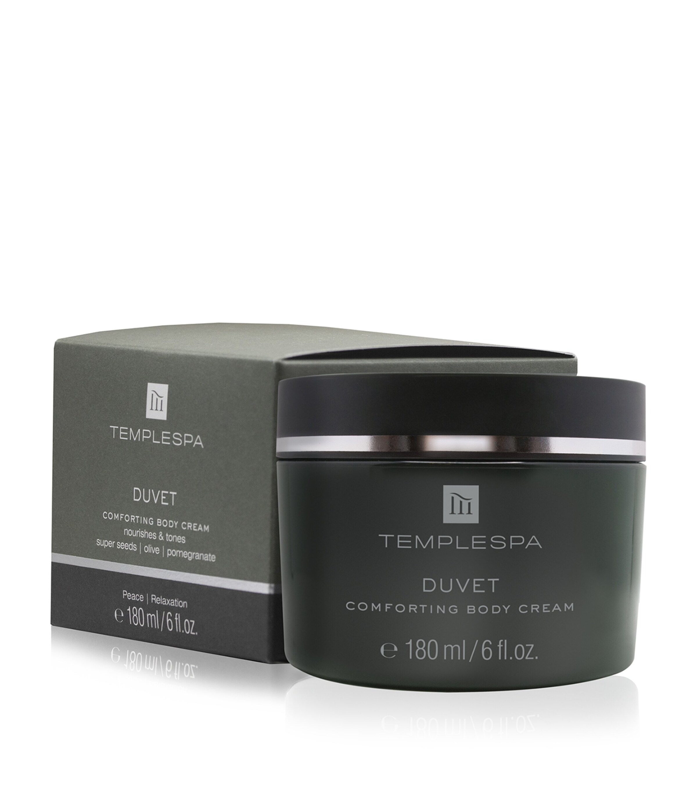 TEMPLESPA Duvet Comforting Body Cream (180ml) Image 4