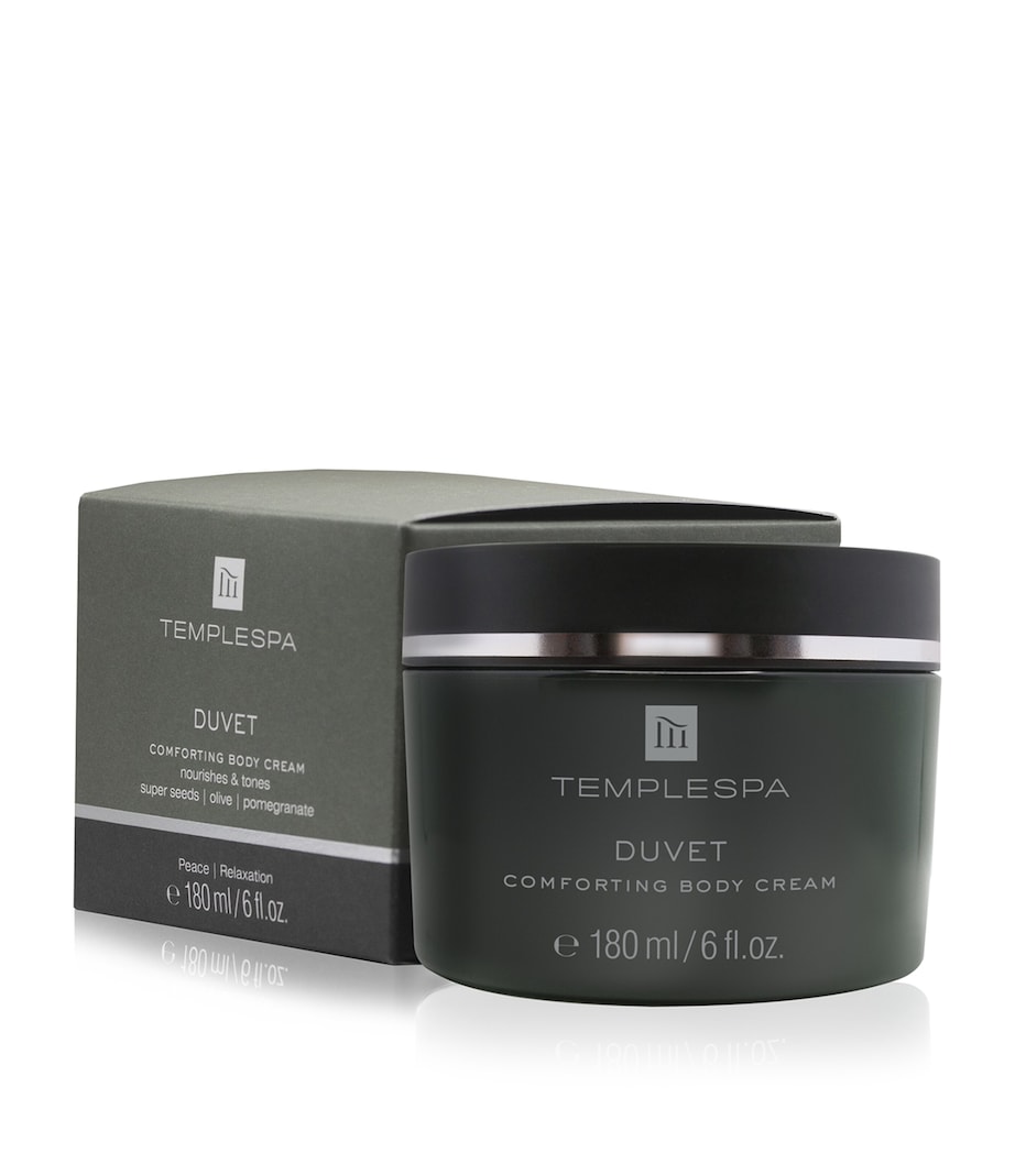 TEMPLESPA Duvet Comforting Body Cream (180ml) Image 4
