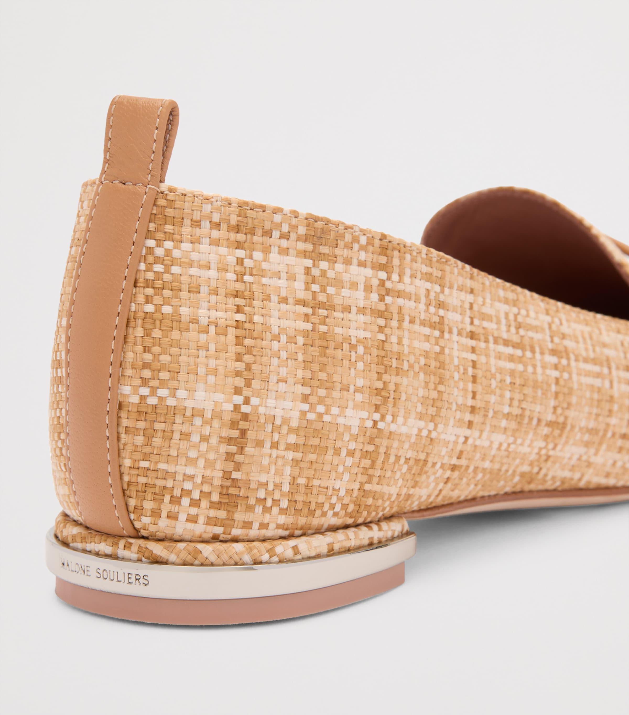 Raffia Dora Loafers LEGNO Image 5
