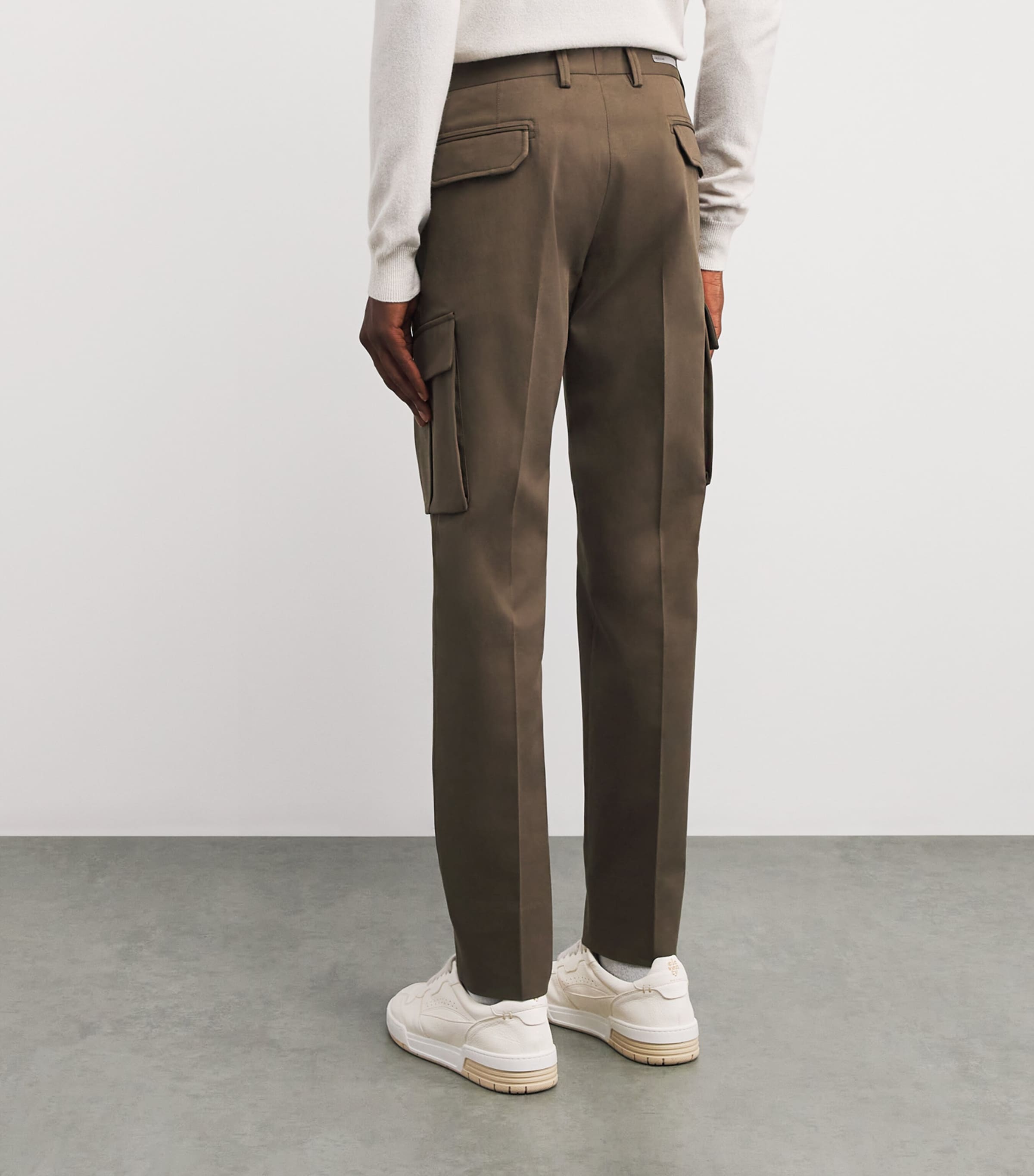 Twill Cargo Chinos NATURAL / BEIGE 033 Image 4
