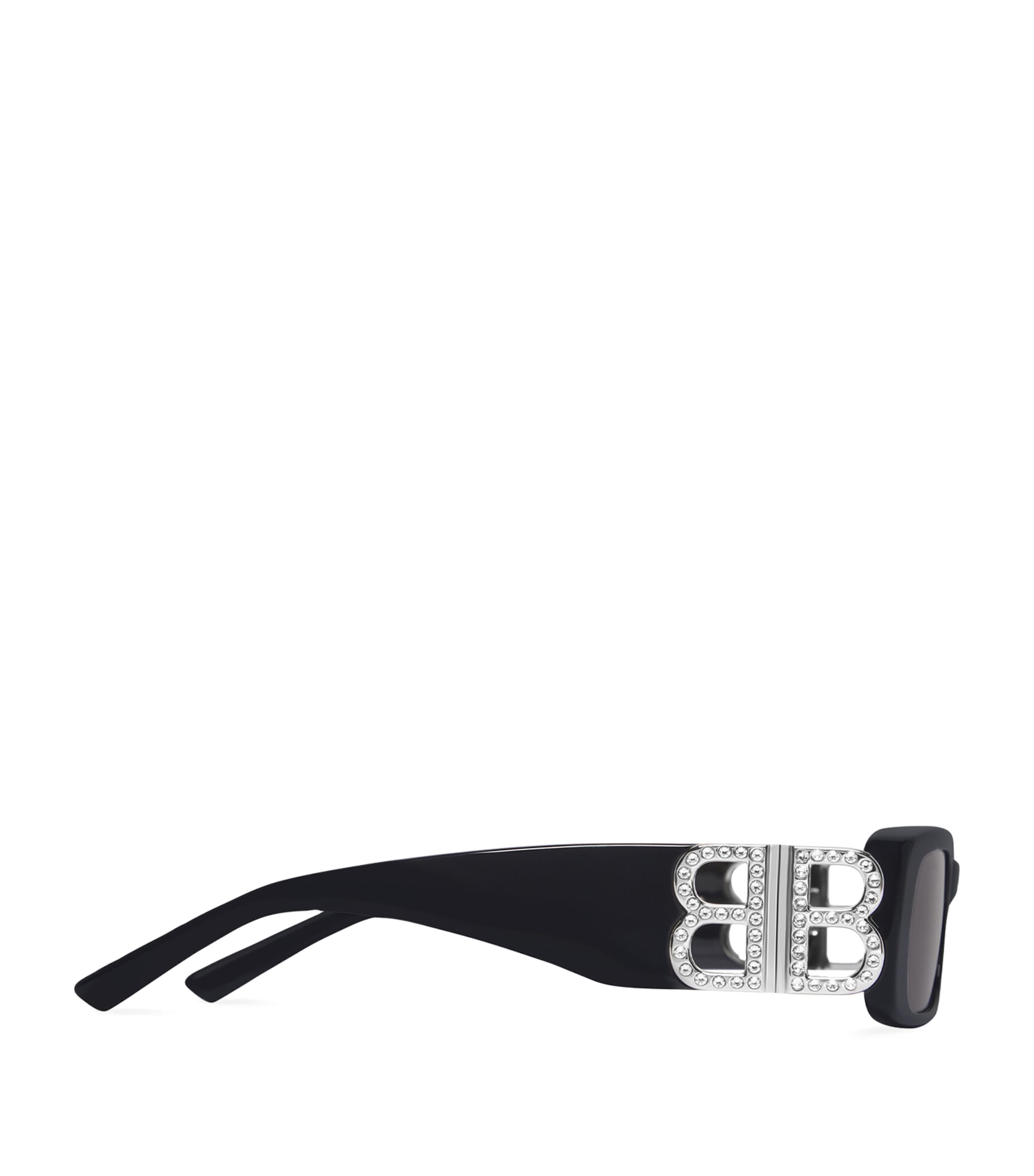BALENCIAGA Dynasty Rectangle サングラス Balenciaga Dynasty Rectangle Sunglasses | Harrods UK
