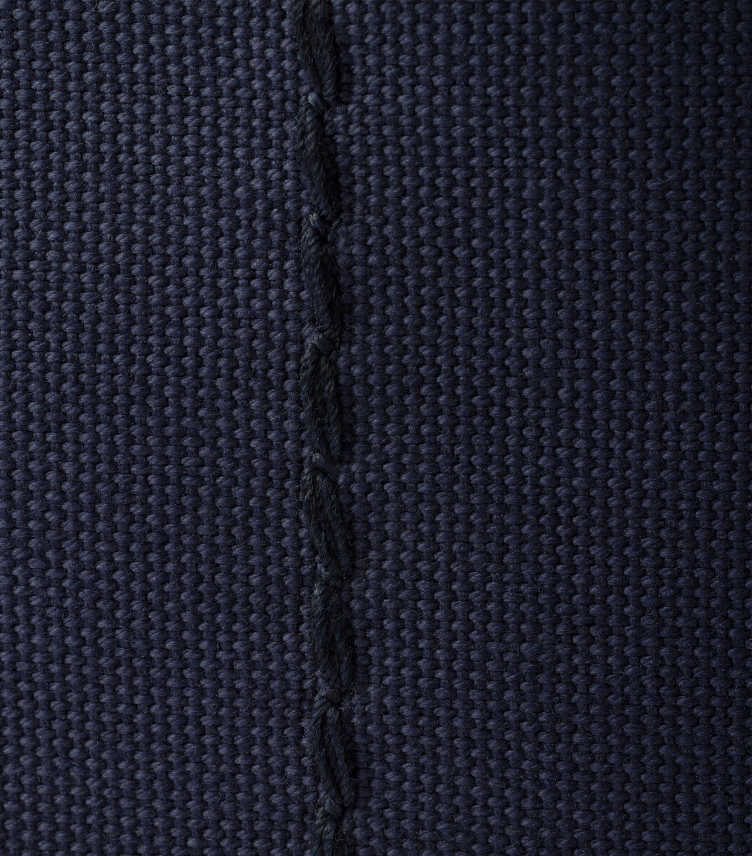Prada Mini Cotton Canvas Top-Handle Bag Image 5