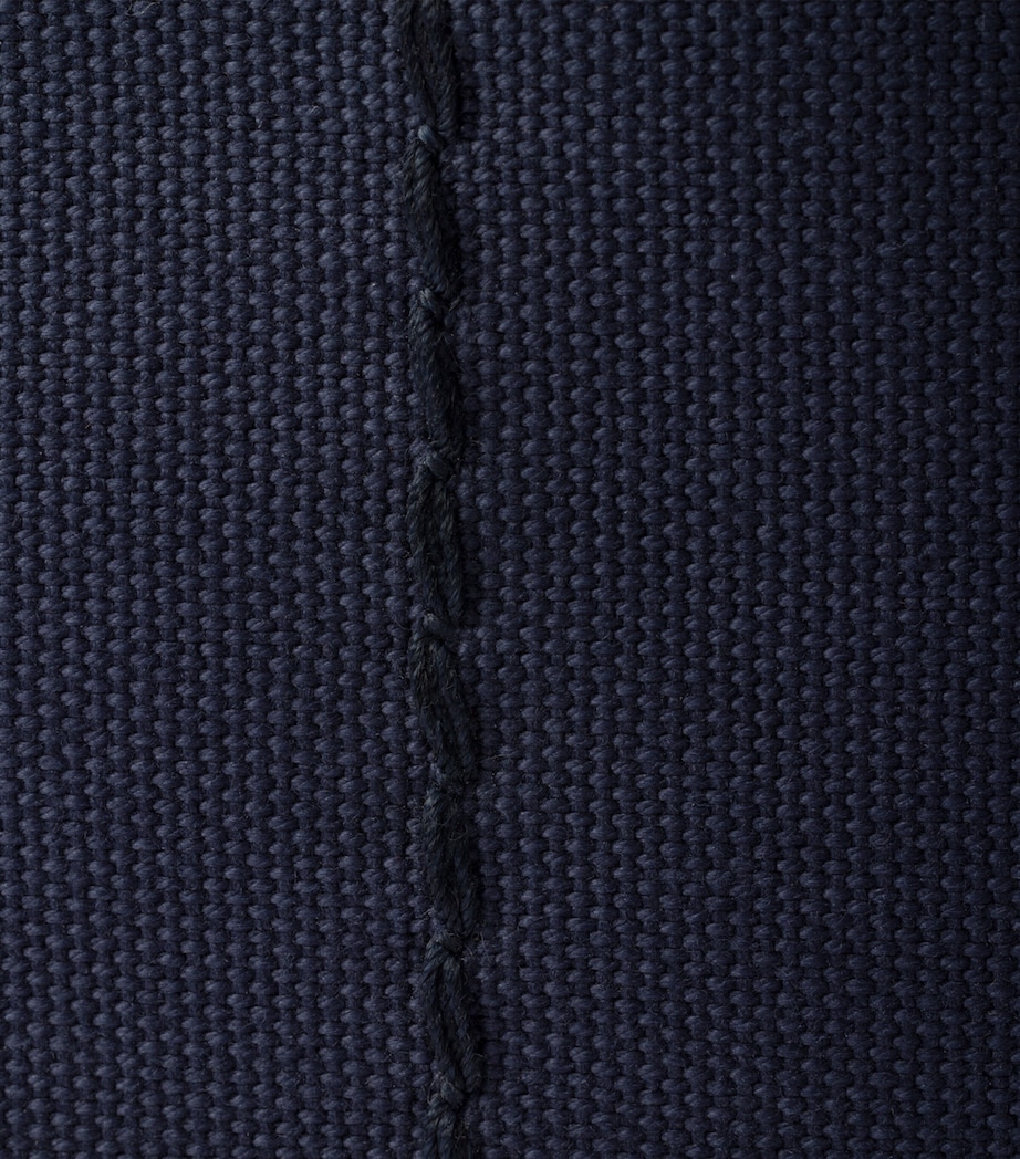 Prada Mini Cotton Canvas Top-Handle Bag Image 5