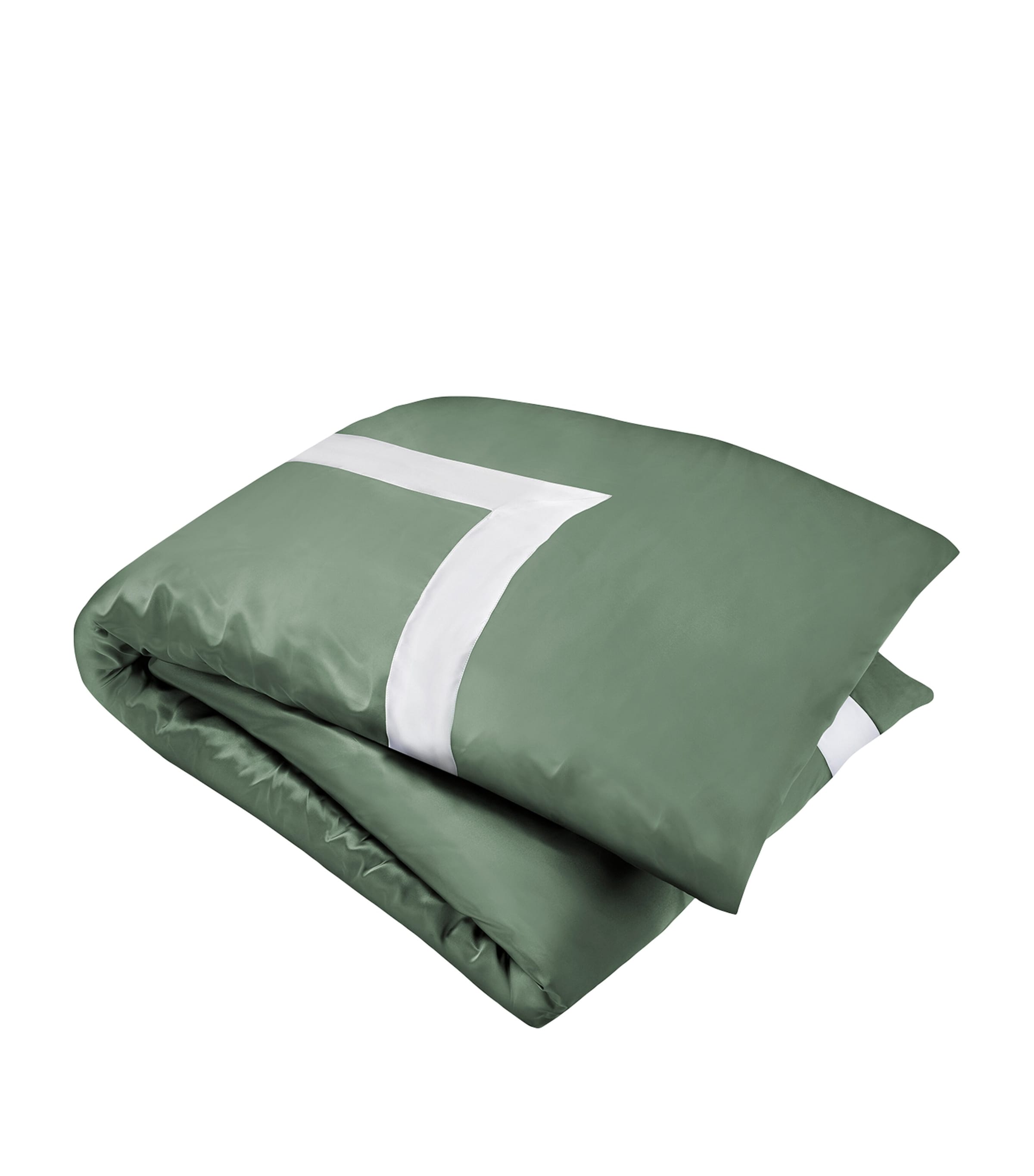 Gingerlily Silk Ashdown Super King Duvet Cover (260cm x 220cm) | Bedding | Bed Linens & Sets | Duvet Covers | Designers | Gingerlily