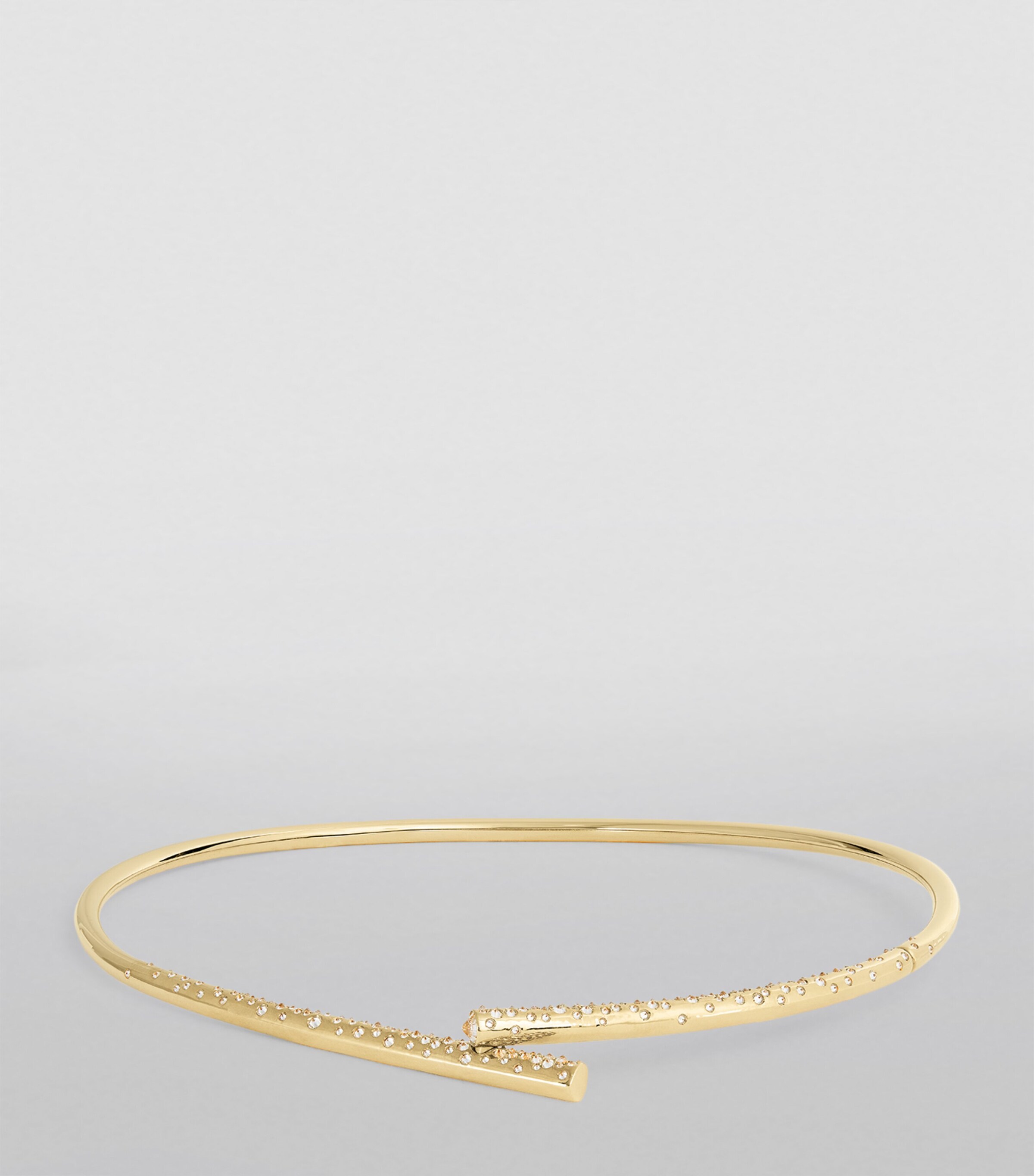 Tabayer Yellow Gold and Diamond Oera Edition 03 Choker Yellow Gold Image 2