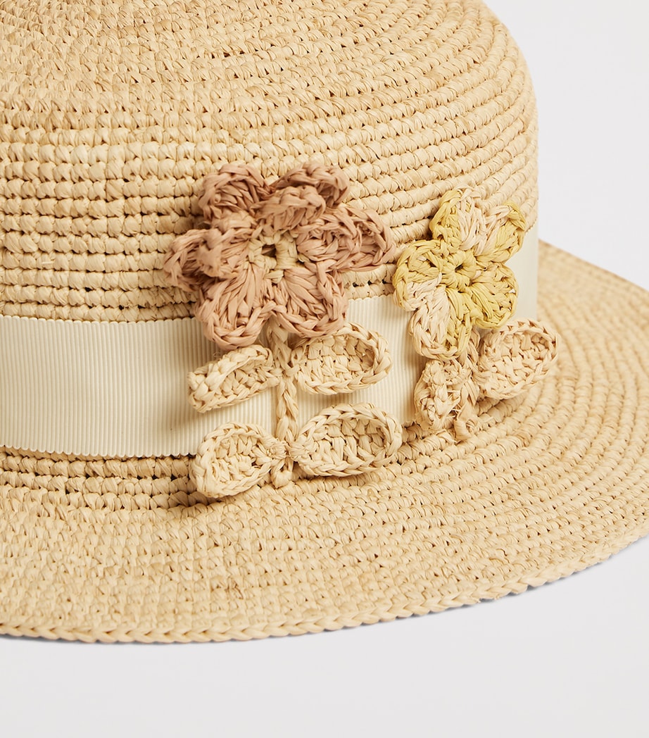 Raffia Hat NATUREL Image 2