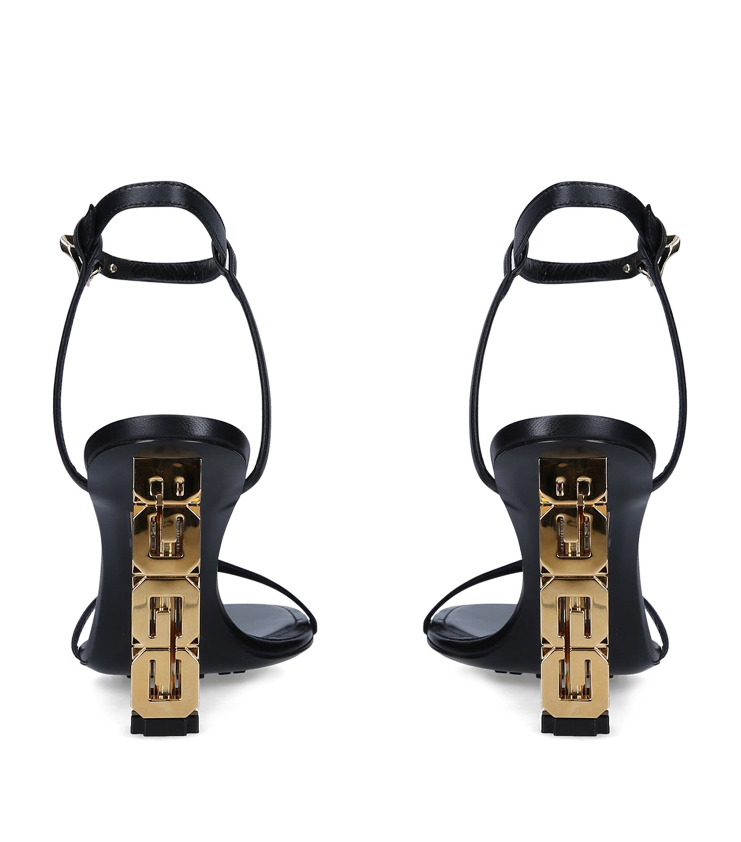 G Cube Sandals 85 BLACK Image 2