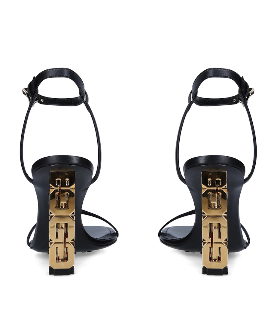 G Cube Sandals 85 BLACK Image 2