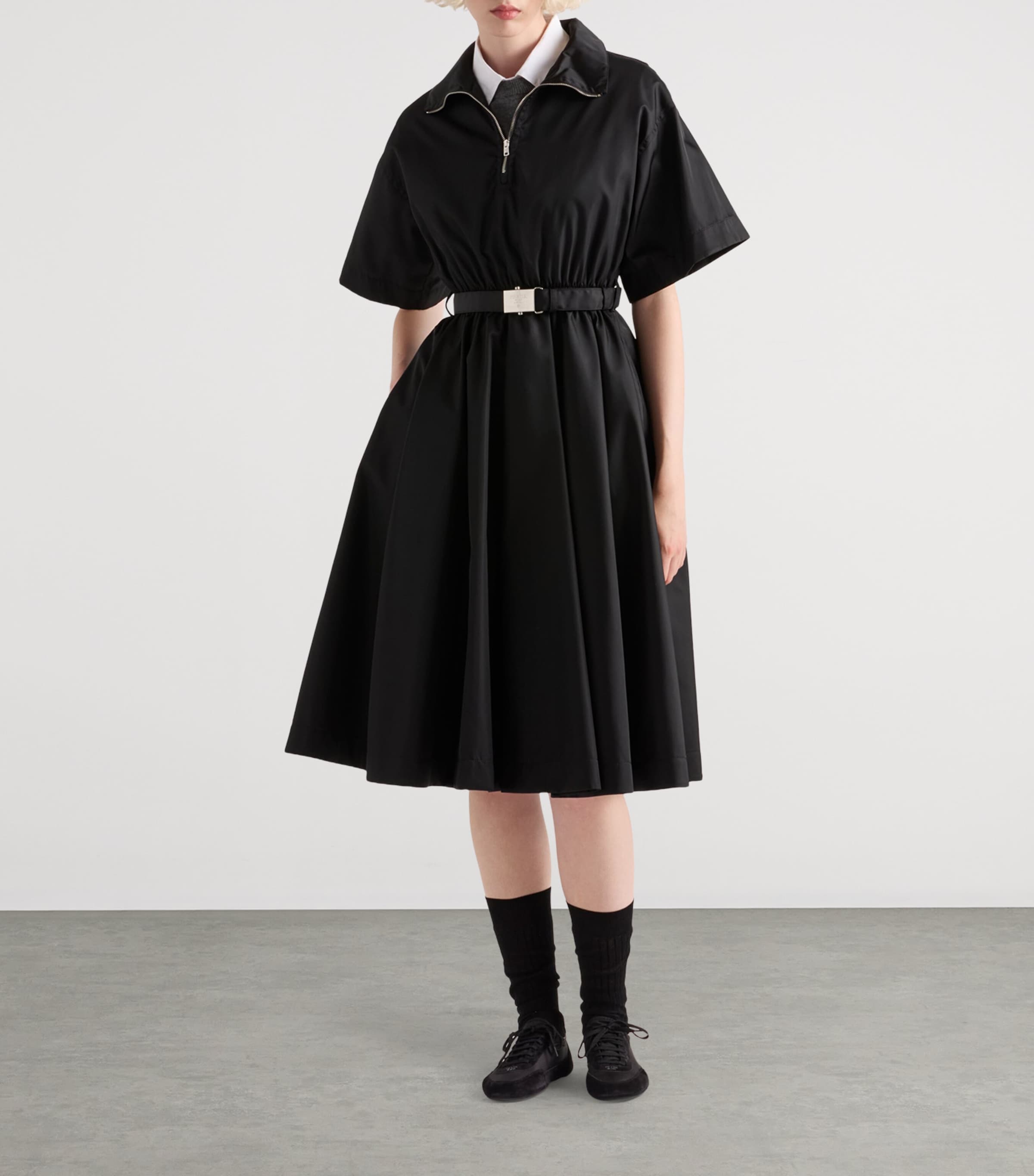 Re-Nylon Midi Dress F0002 Image 2