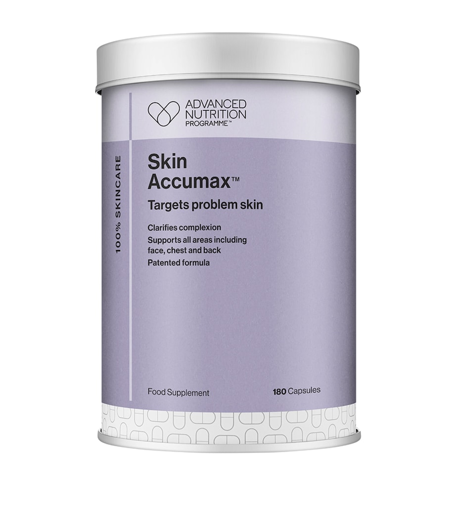 Skin Accumax (180 Capsules) NO COLOUR Image 1
