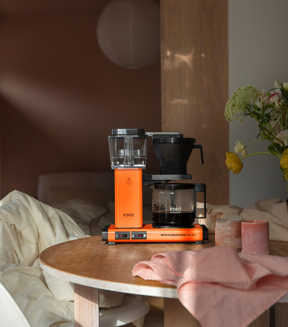 Moccamaster KBG Select Filter Coffee Machine Orange Image 2