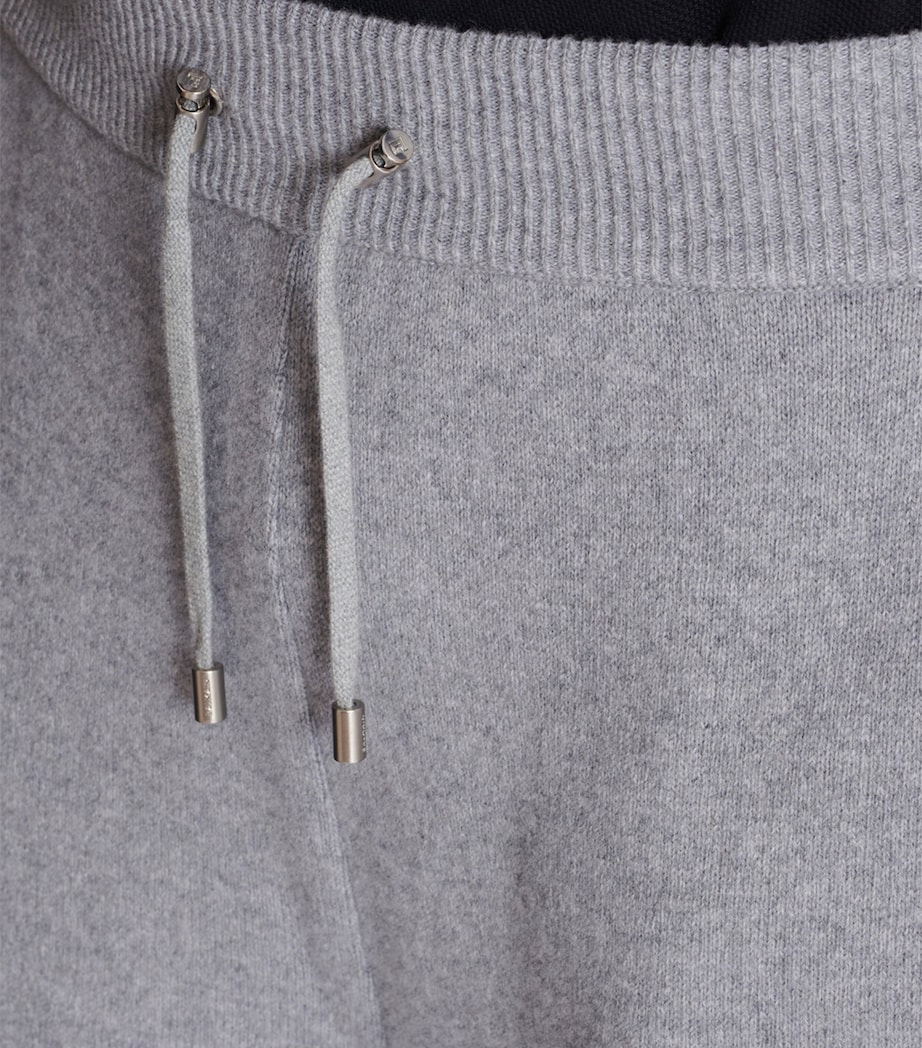 Cashmere-Wool Sweatpants 9UB GRIS CHINE Image 7