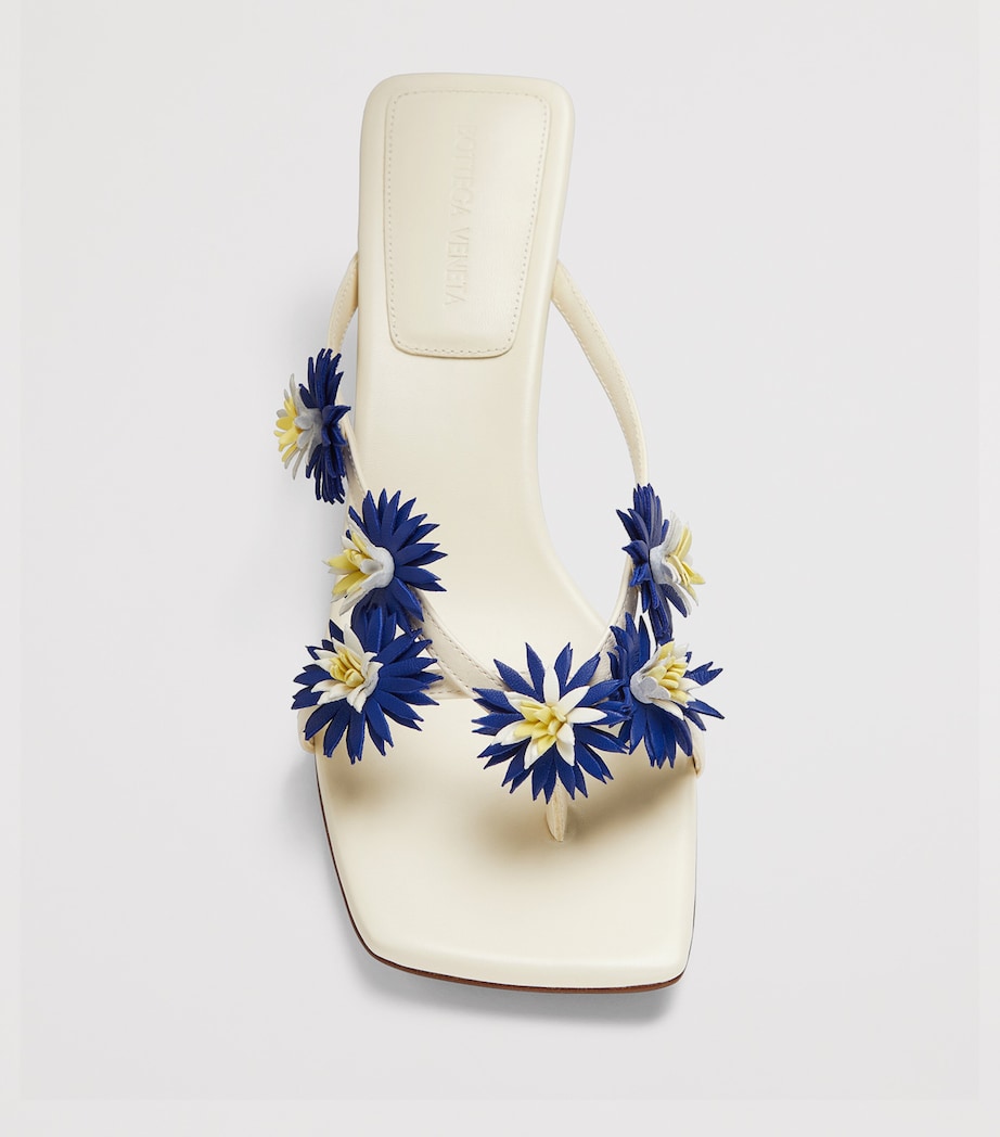Bottega Veneta Lambskin Embellished Thong Sandals 50 Image 3