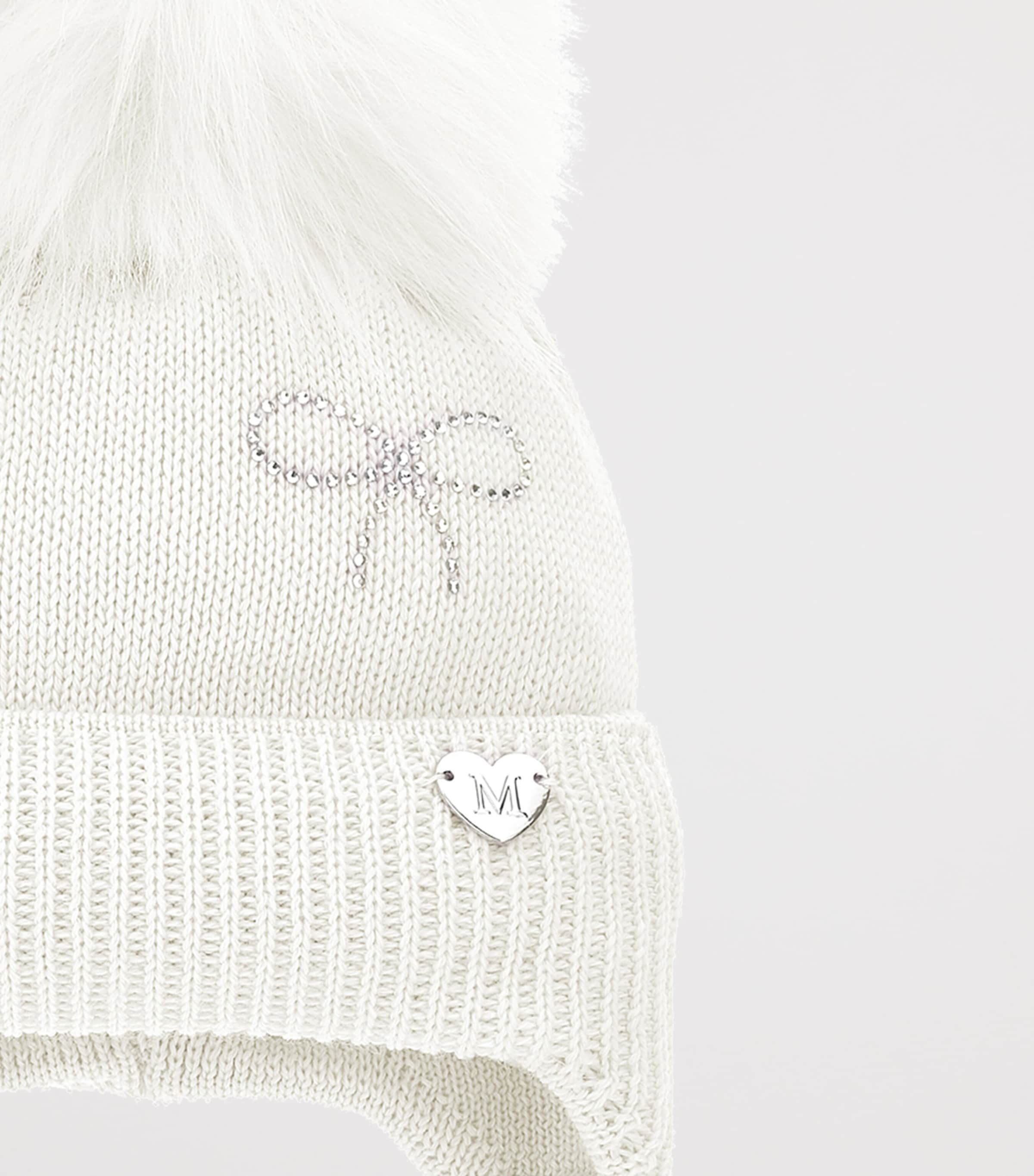 Wool-Blend Pom-Pom Hat PANNA Image 3