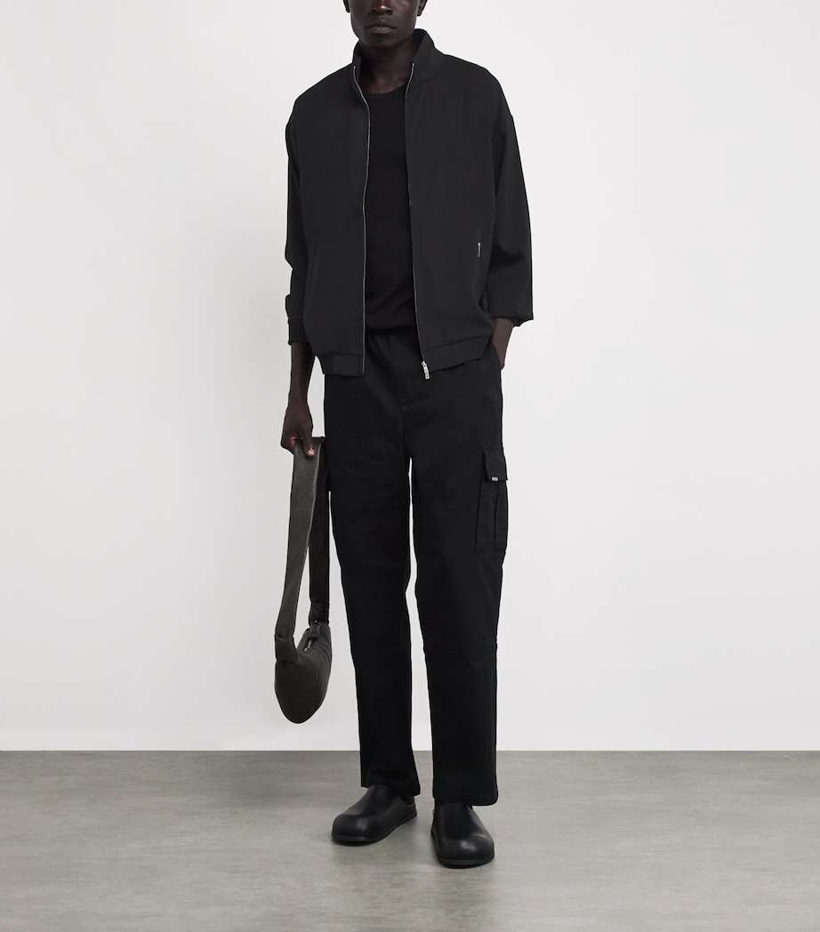 Initial Track Jacket BLACK Image 2