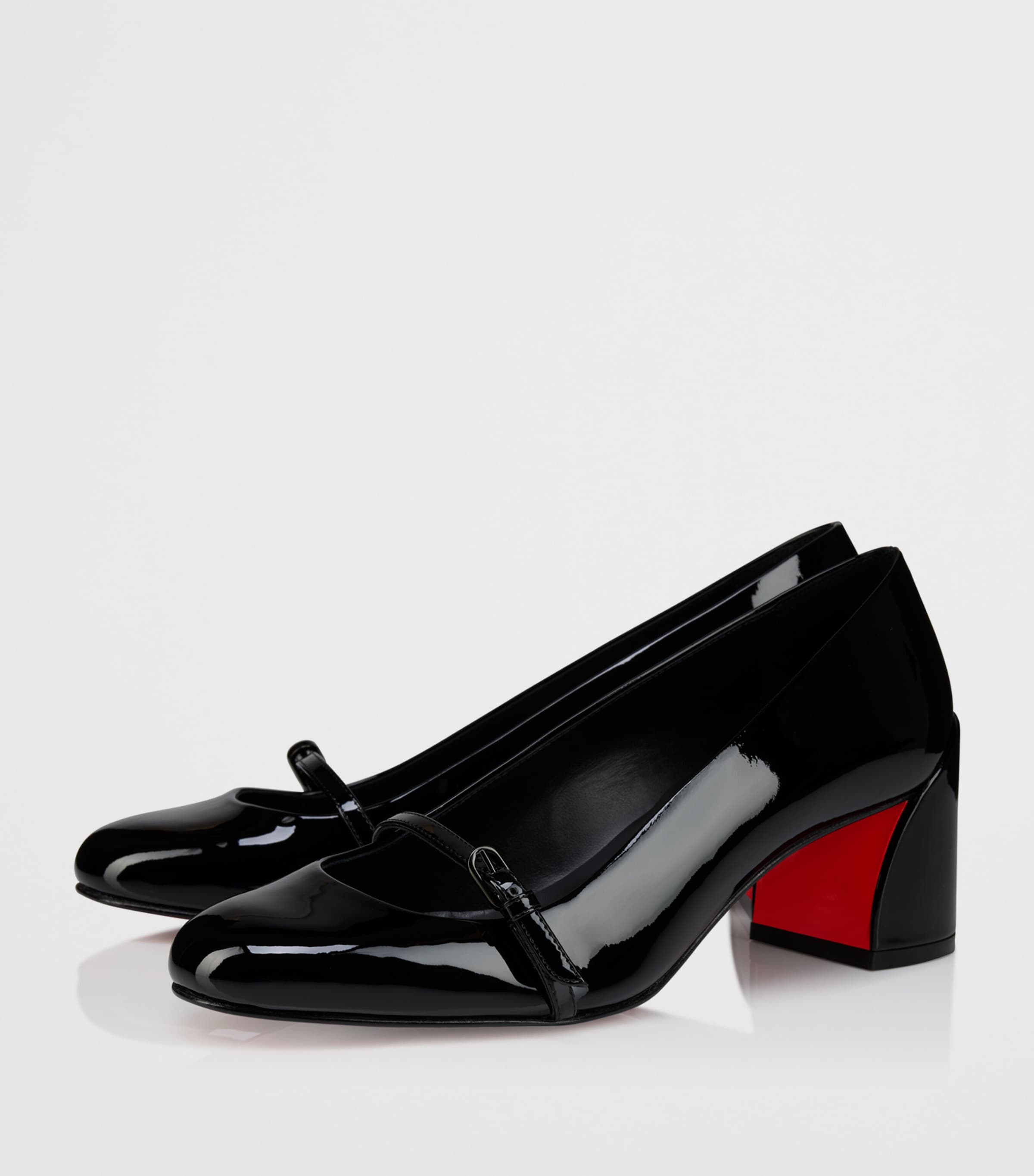 Christian Louboutin Jane Nina Pump 55 Patent Pumps Image 2
