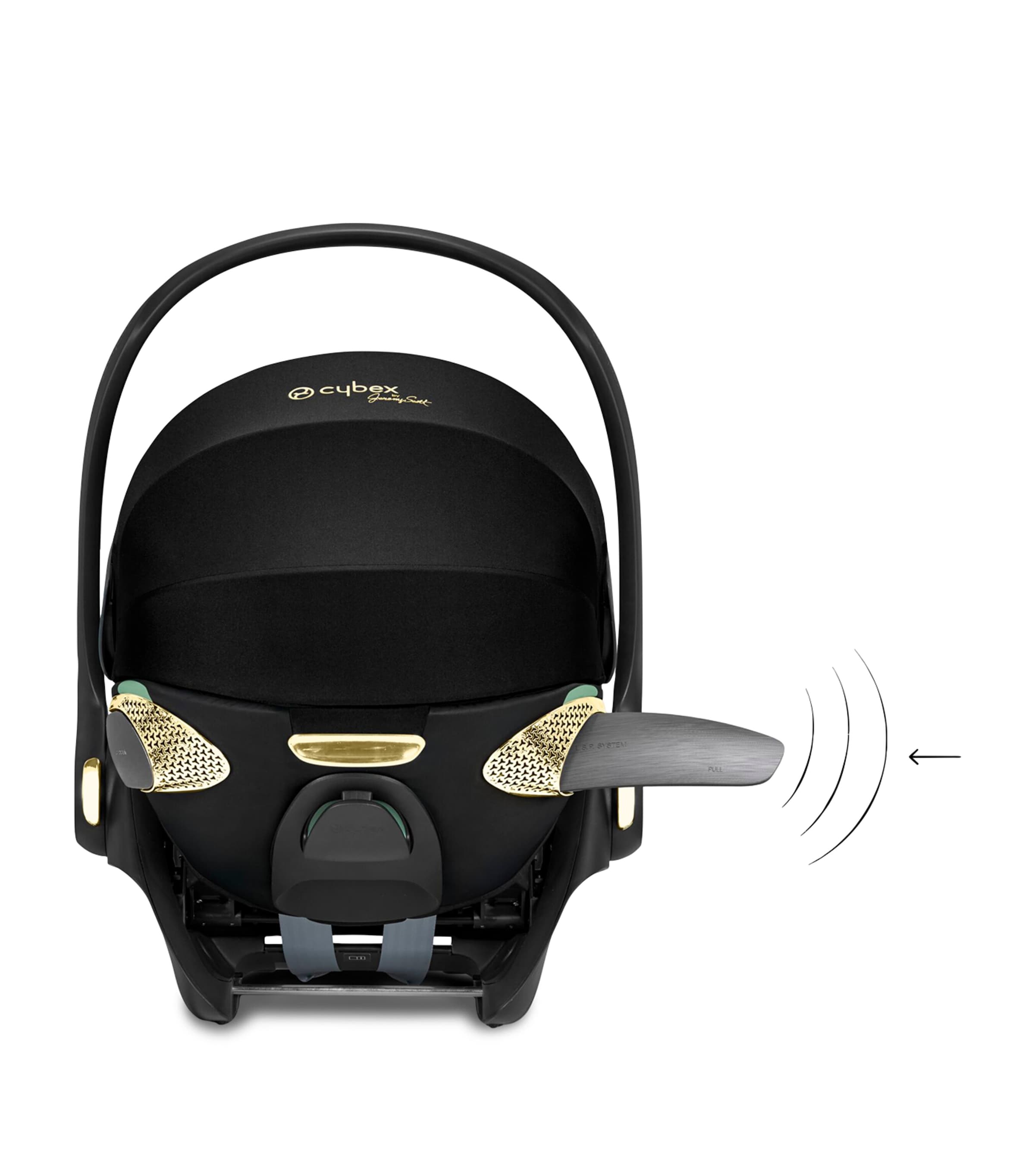 x Jeremy Scott Wings Cloud T i-Size Car Seat BLACK Image 4