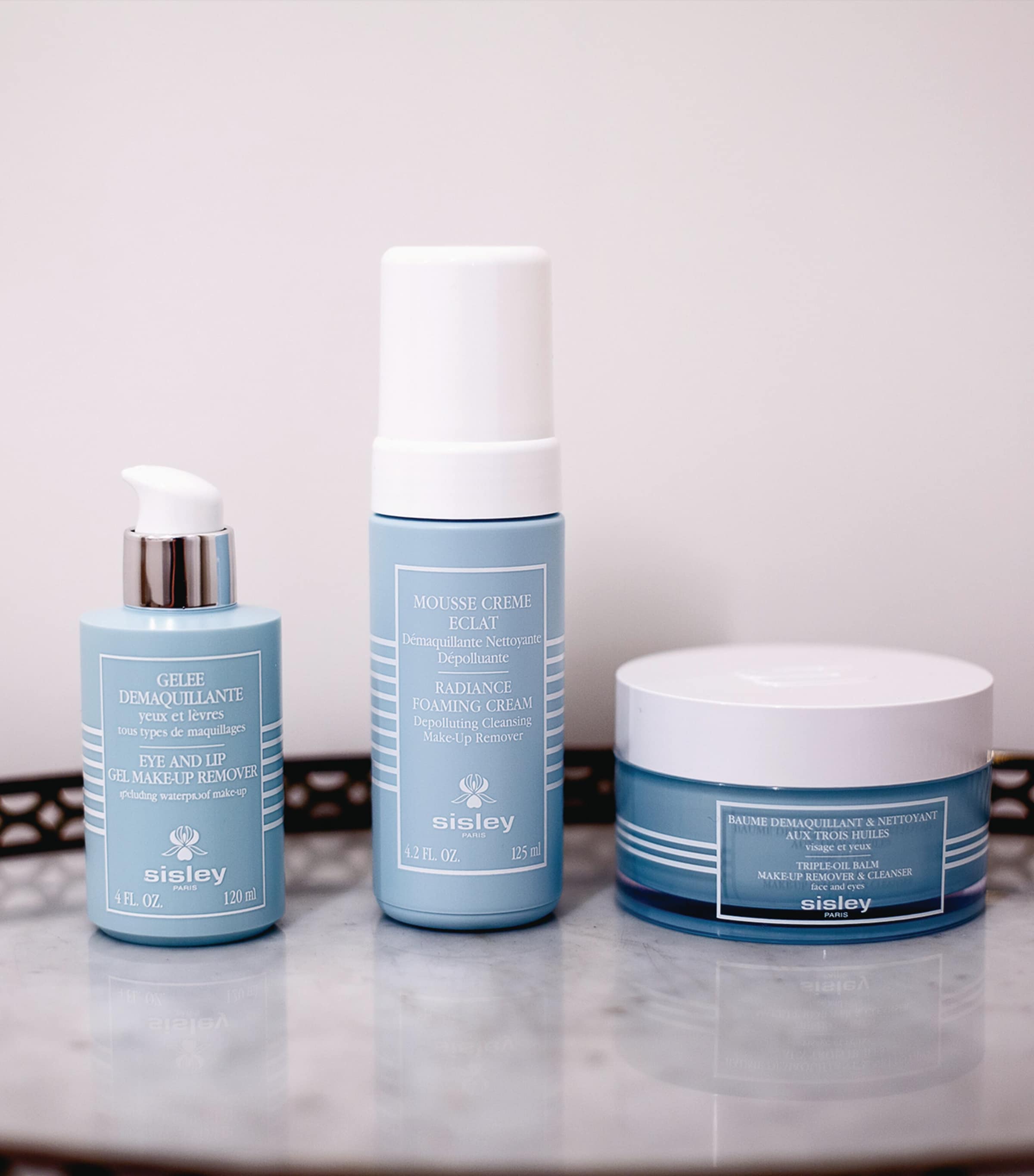 Triple-Oil Balm Make-Up Remover & Cleanser (125Ml) NO COLOUR Image 4