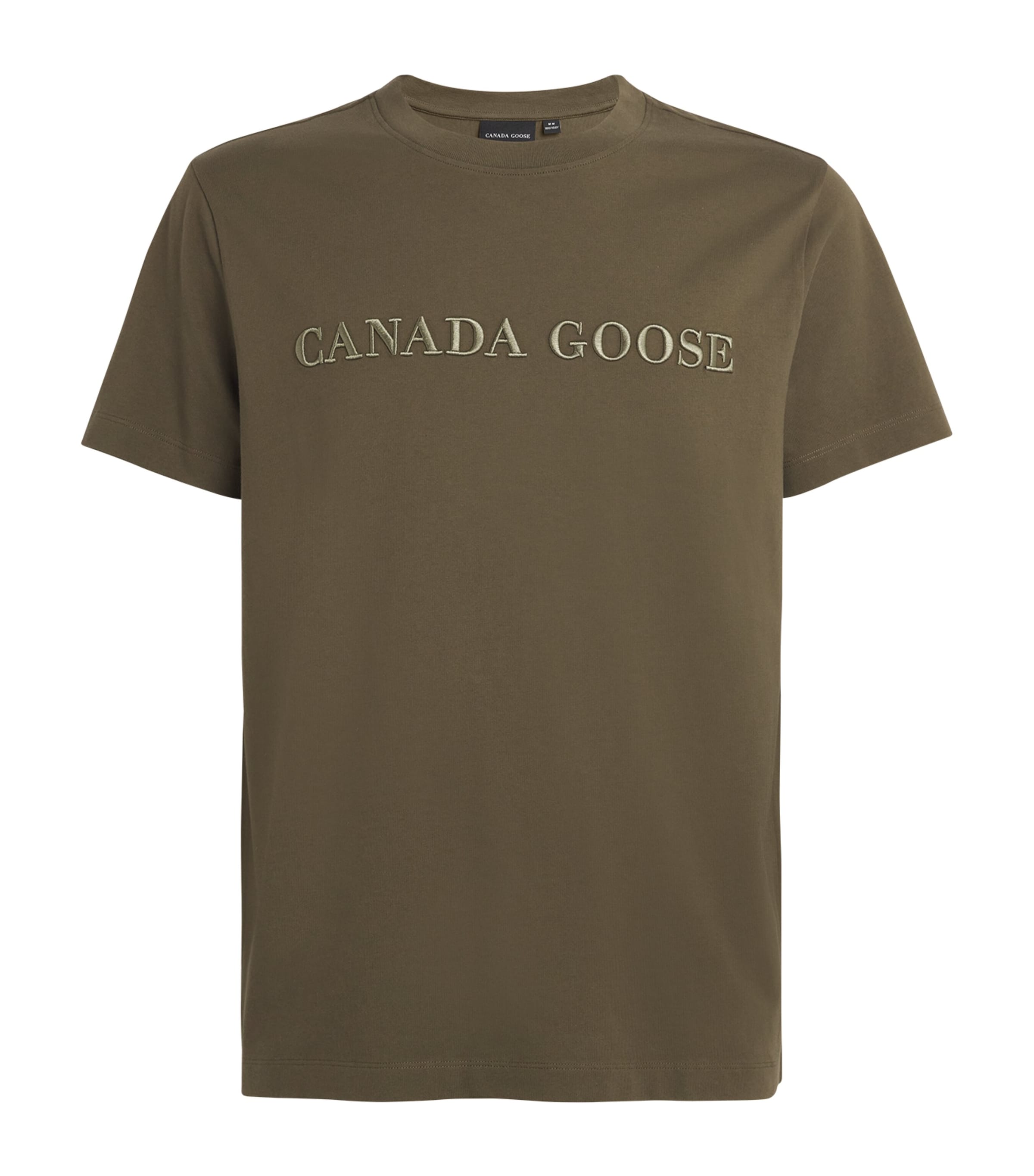 Cotton Embroidered Emerson T-Shirt 9432 Image 1