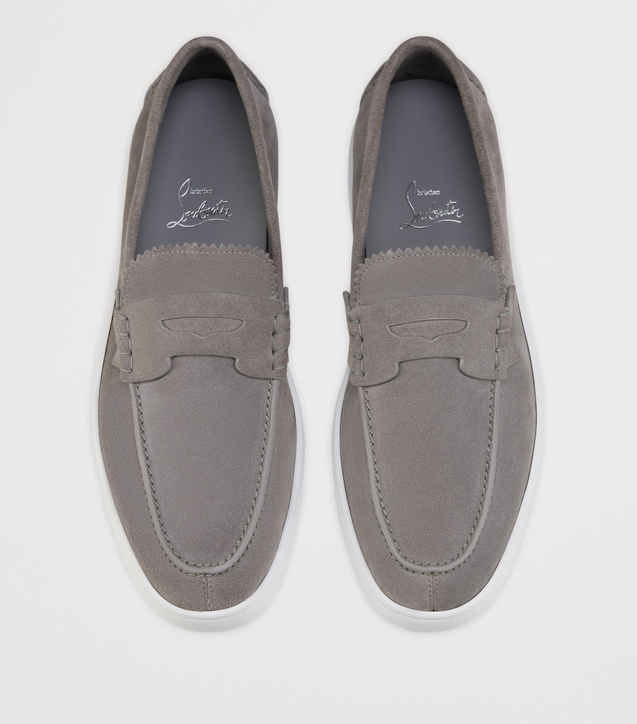 Christian Louboutin The Harold I Suede Loafers Image 2