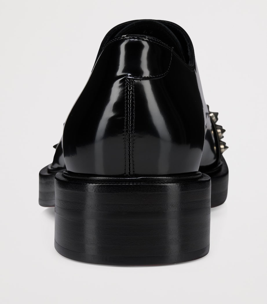 DT Pistols Leather Oxford Shoes BK01 Image 5