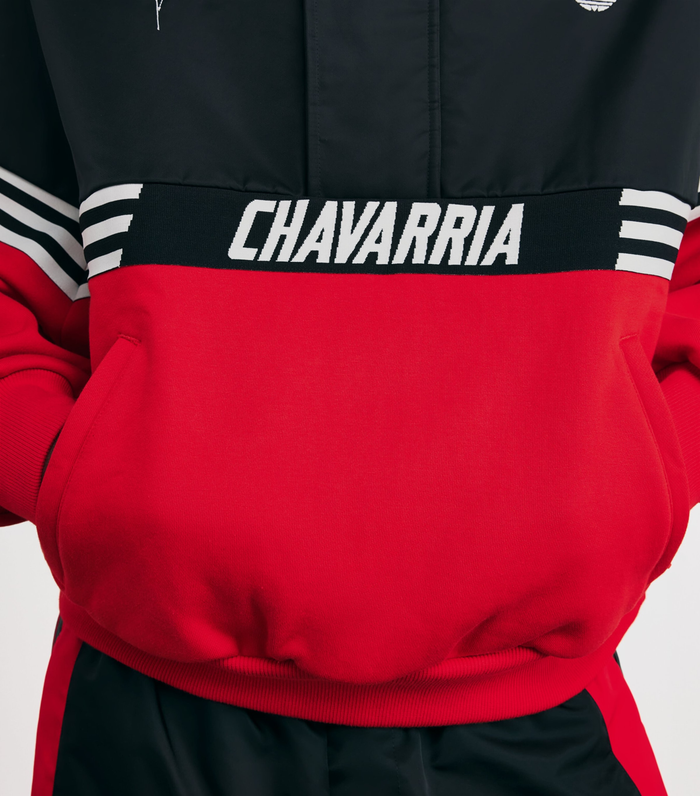 x adidas Half-Zip Gomez Sweatshirt BLACK Image 6