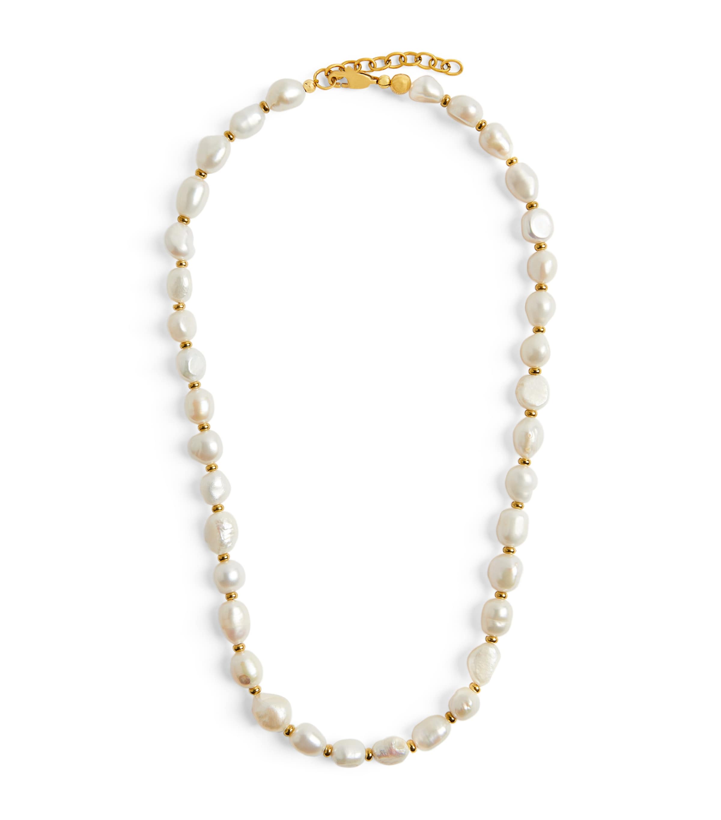 Nialaya Jewelry Baroque Pearl Necklace | Fashion Jewellery | Necklaces | Men Accessories | Jewellery | Designers | Nialaya Jewelry