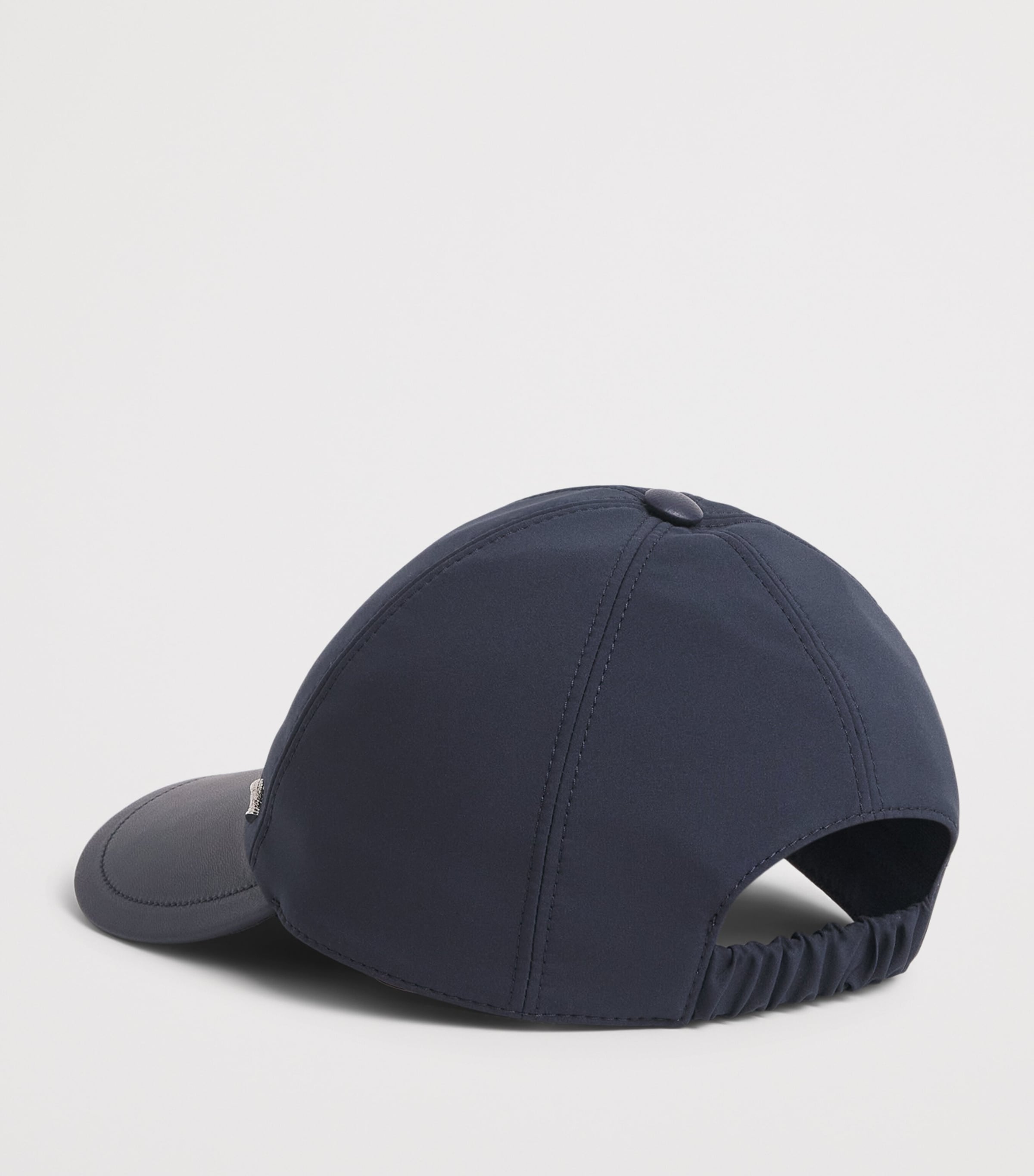Stefano Ricci Kids Lambskin-Trim Baseball Cap Image 2