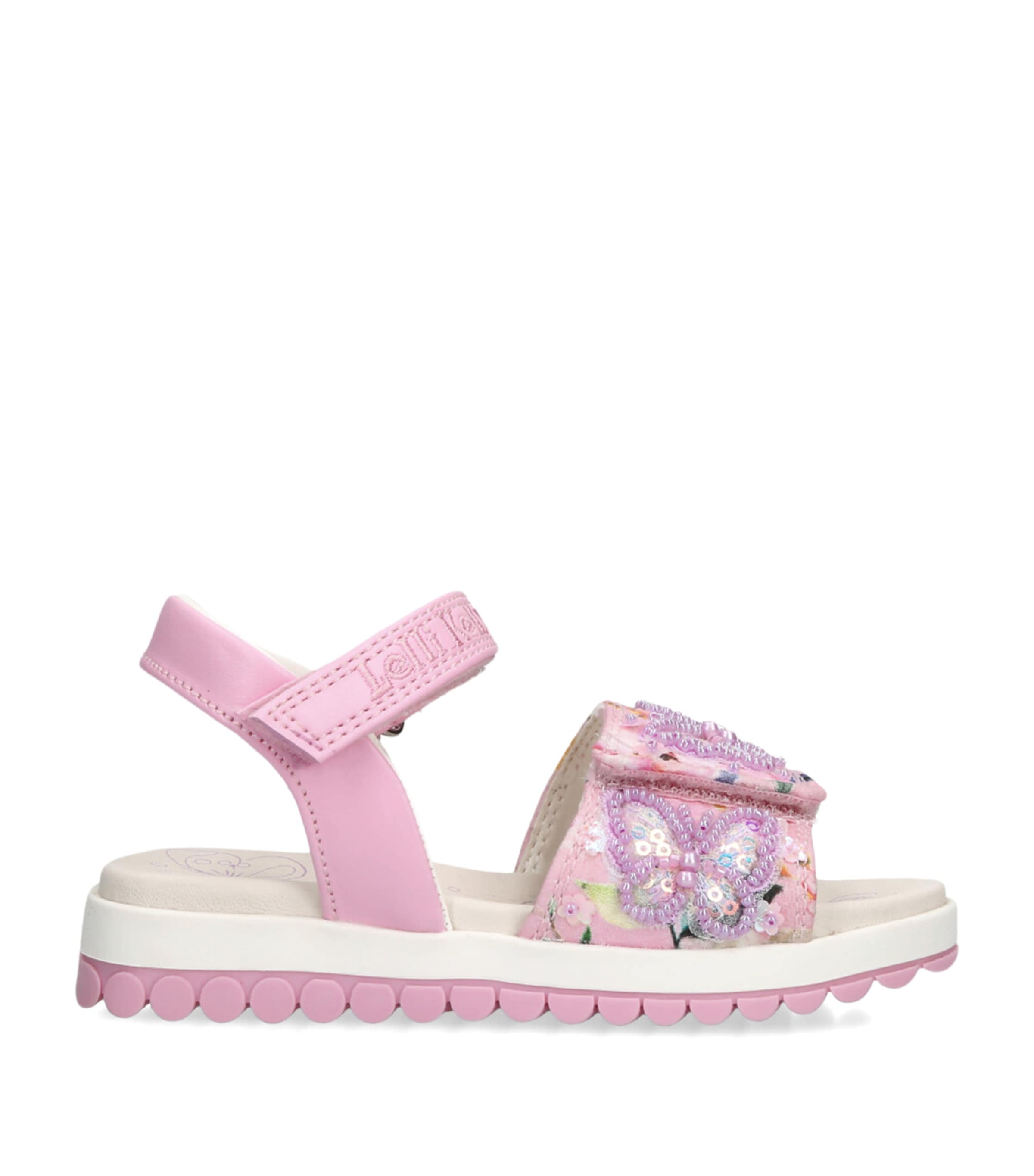 Lelli Kelly Serena Sandals Pink Comb Image 1