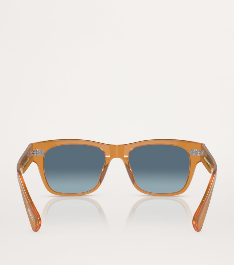 Oliver Peoples Acetate Birell Sun Sunglasses Image 4