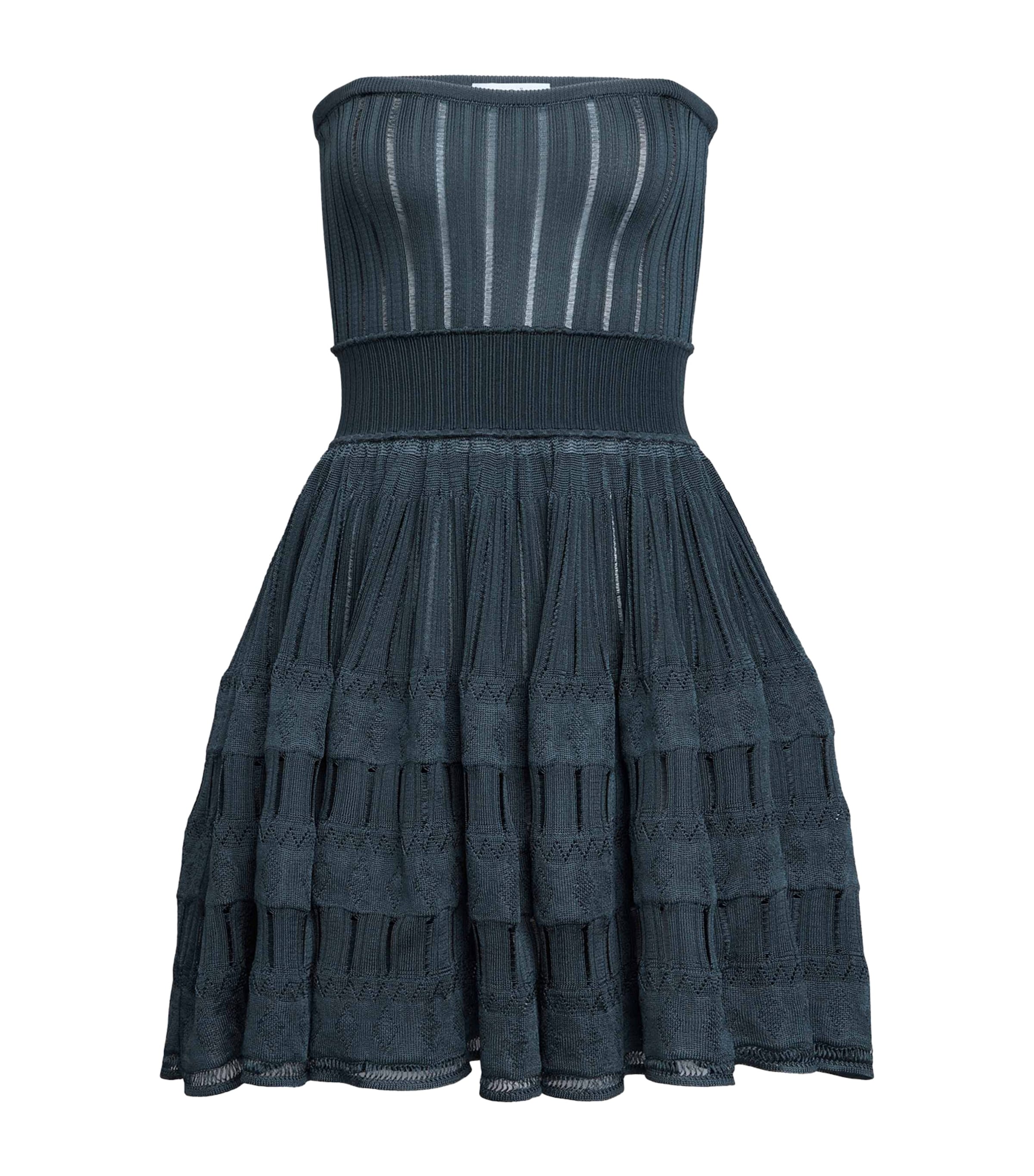 Crinoline Mini Dress LICHEN Image 2