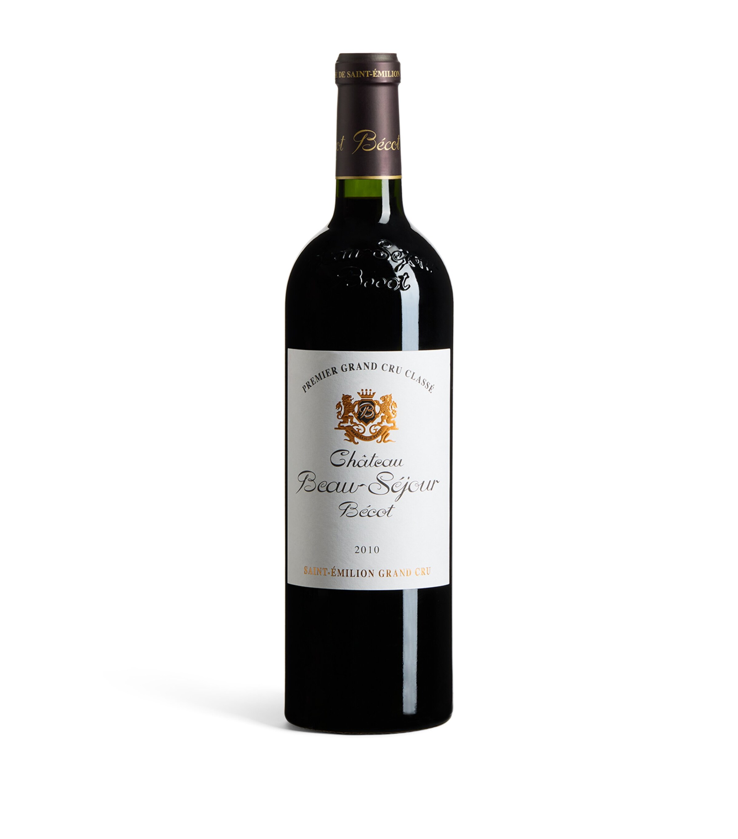 Château Beau-Séjour Bécot Château Beau-Sejour Becot 2010 (75cl) - Bordeaux, France Image 1