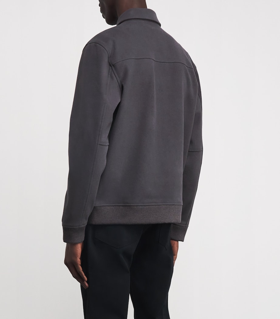 McFarland Bomber Jacket BLUE ASH Image 4