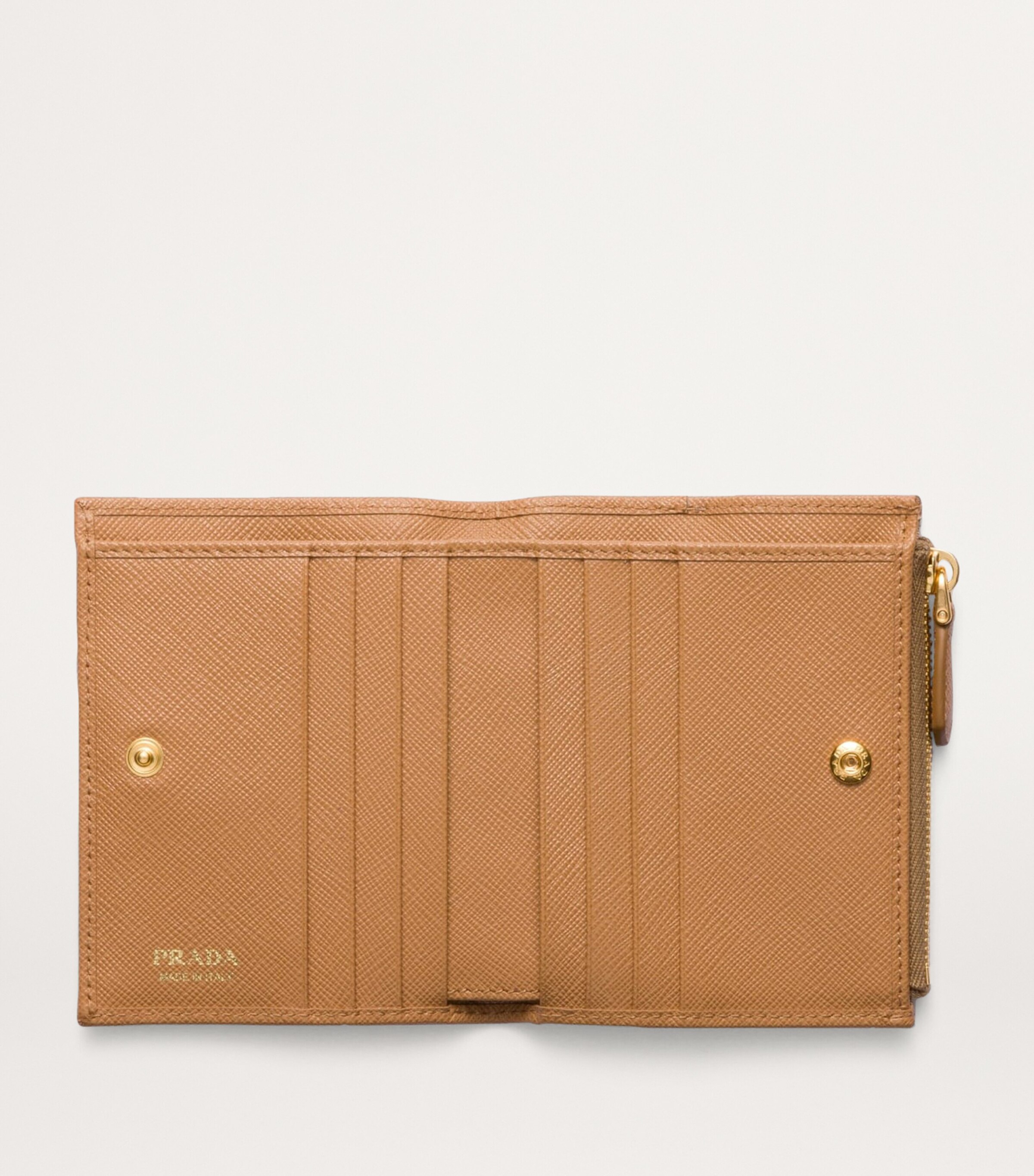 Prada Small Saffiano Leather Wallet Image 2