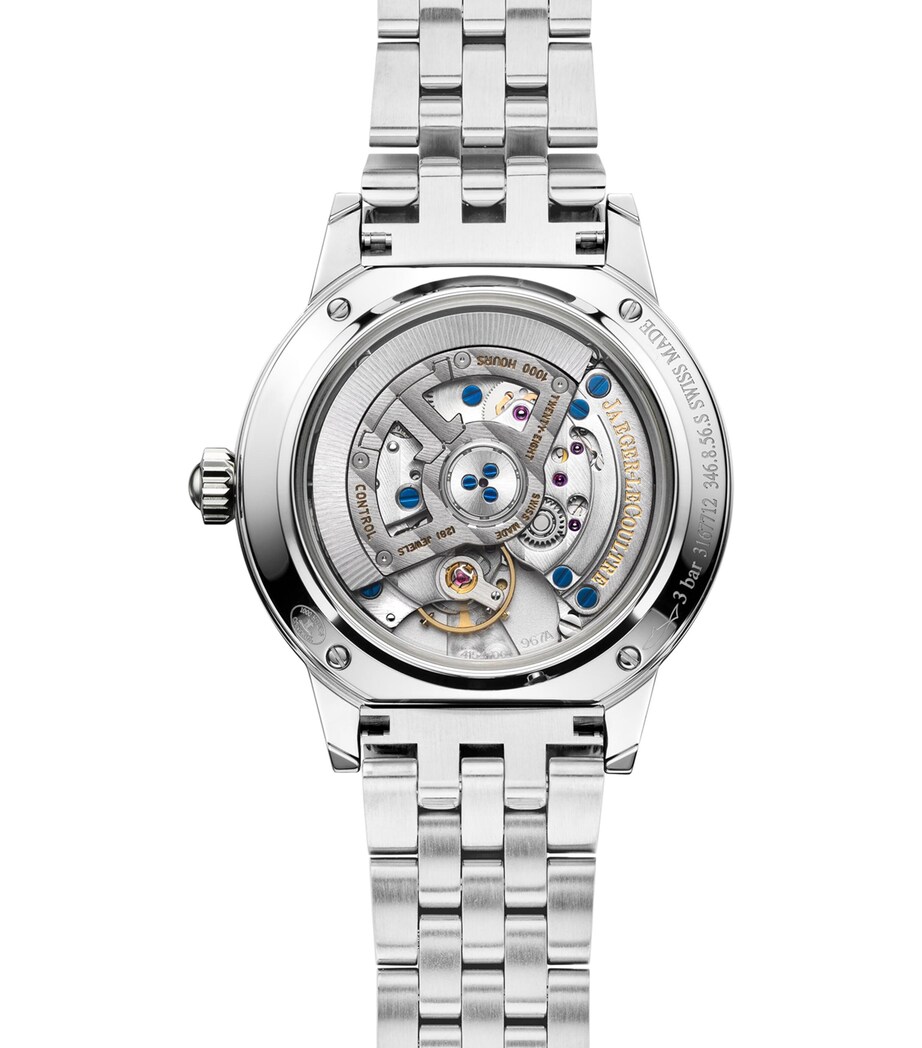 Small Stainless Steel and Diamond Rendez-Vous Night & Day Watch 29mm STAINLESS STEEL Image 2