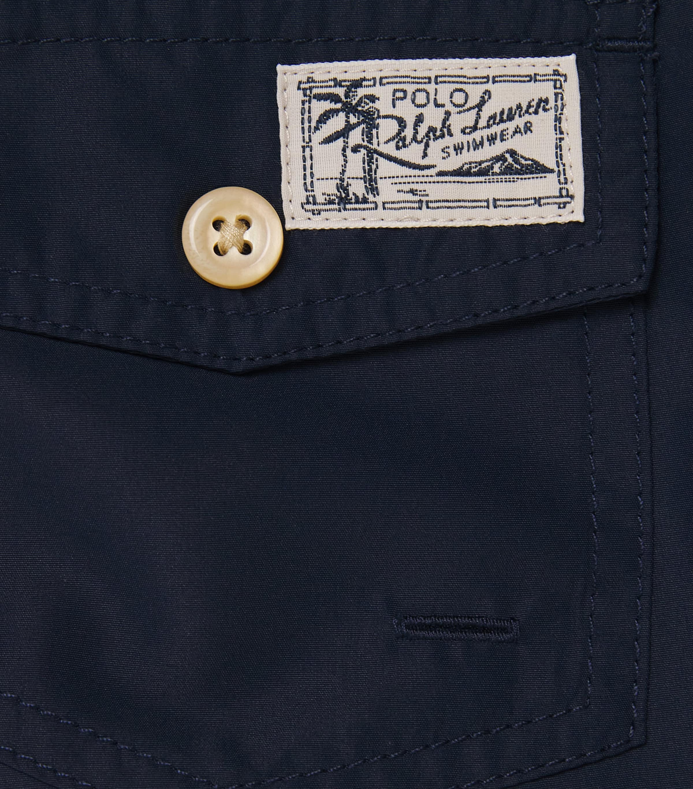 Traveller Swim Shorts (6-14 Years) NEWPORT NAVY Image 3